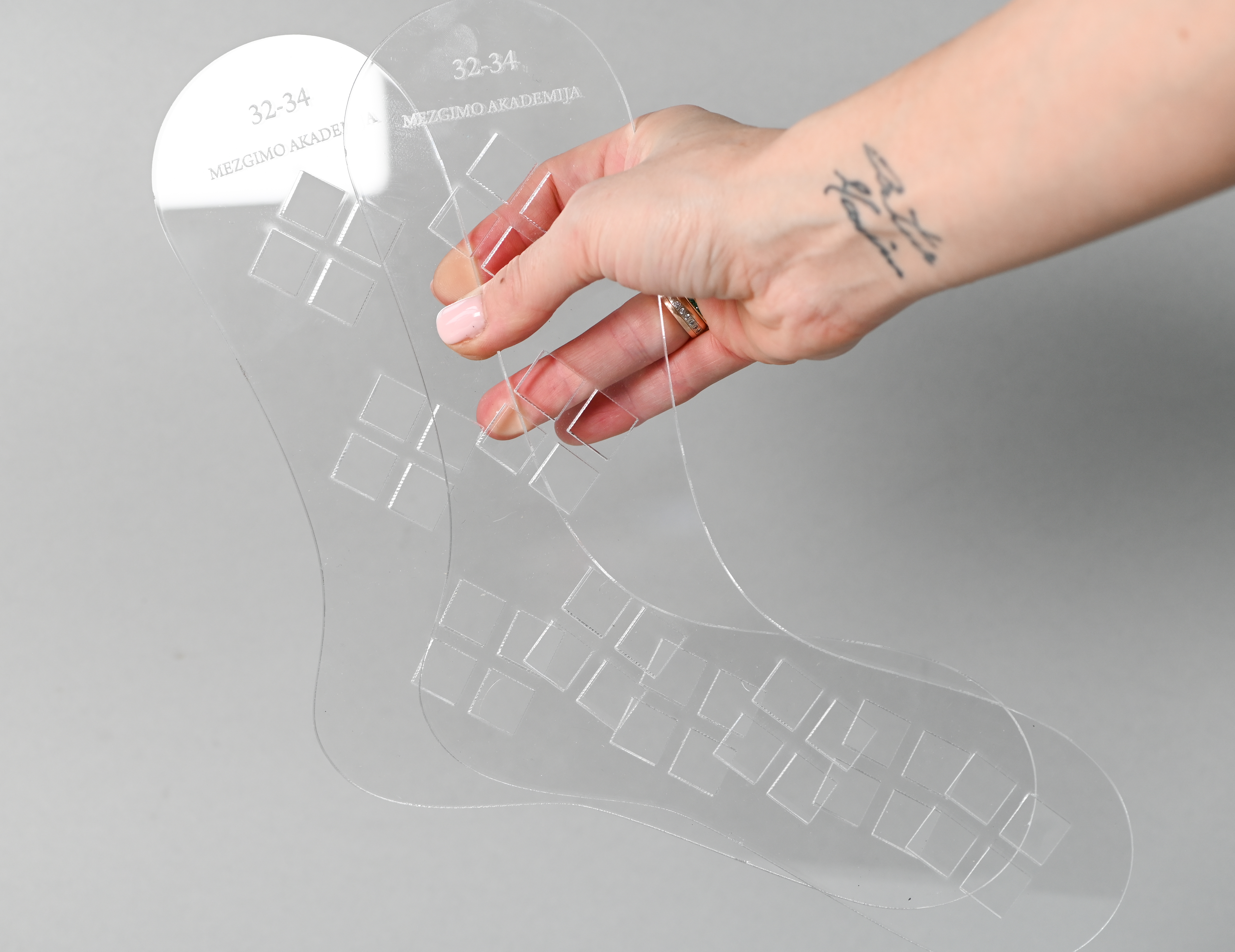 Blokatoriai kojinėms (36-38 dydis)