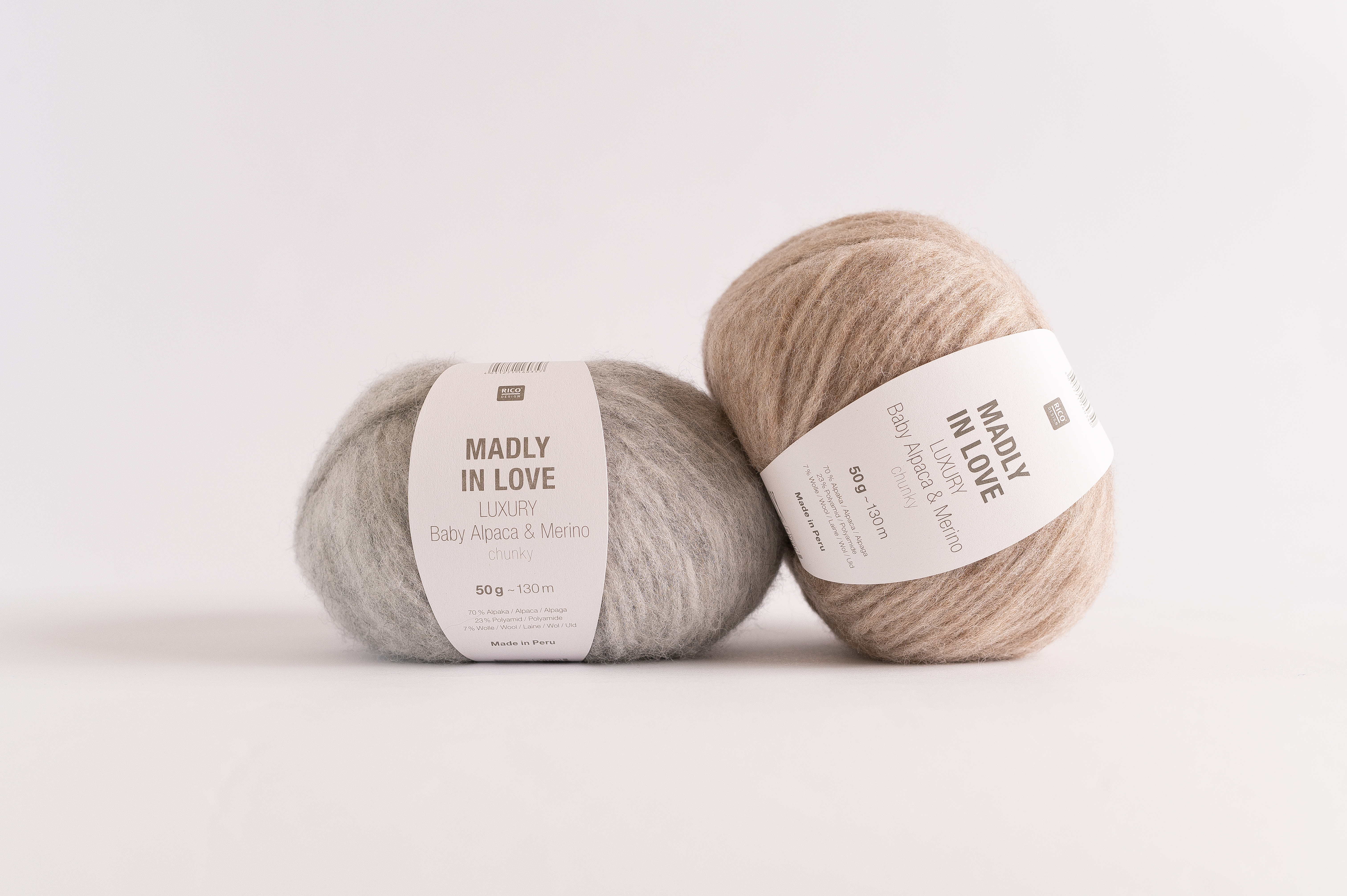 Madly in Love / Luxury Baby Alpaca & Merino chunky