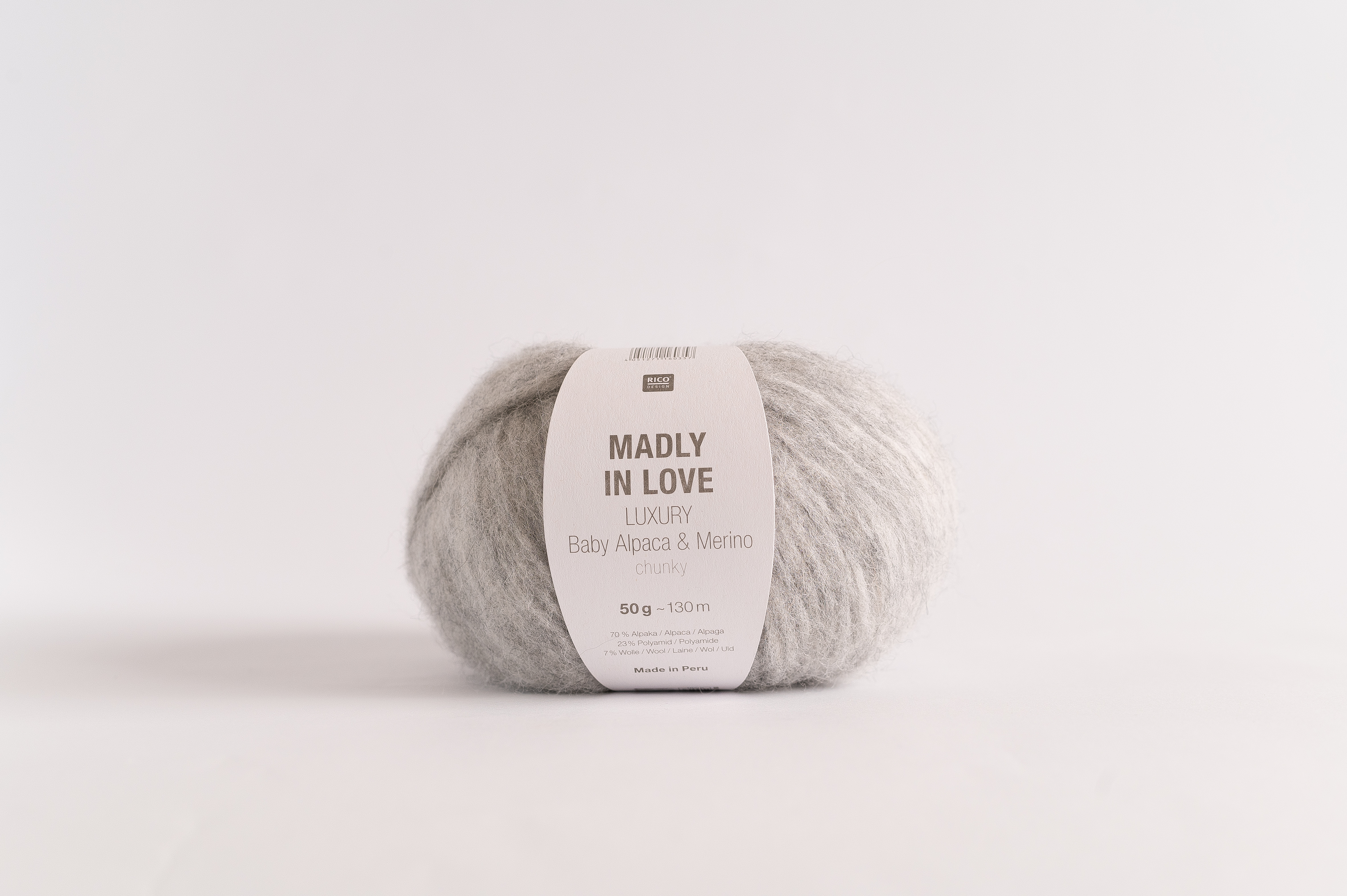 Madly in Love / Luxury Baby Alpaca & Merino chunky
