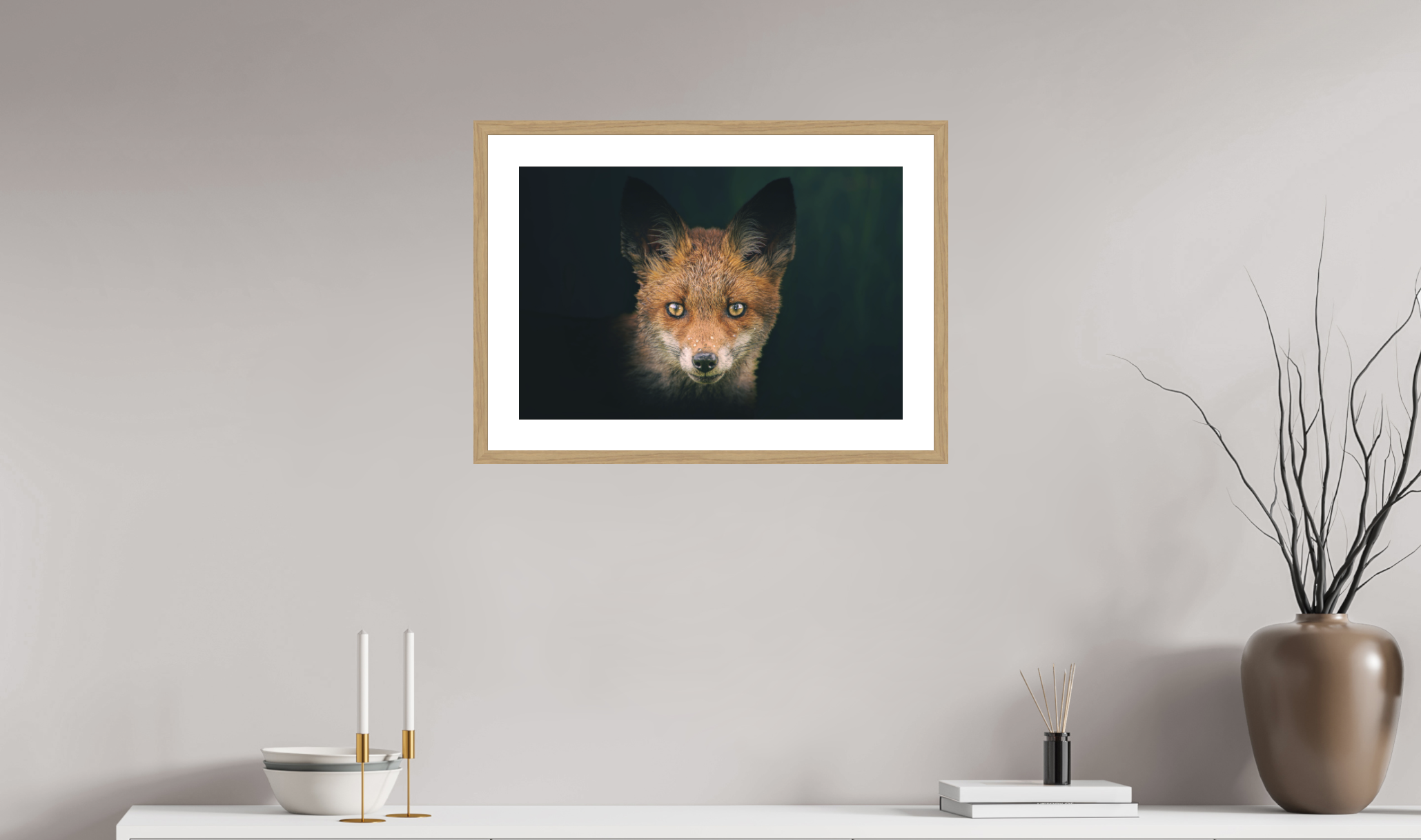 Le regard du sauvage