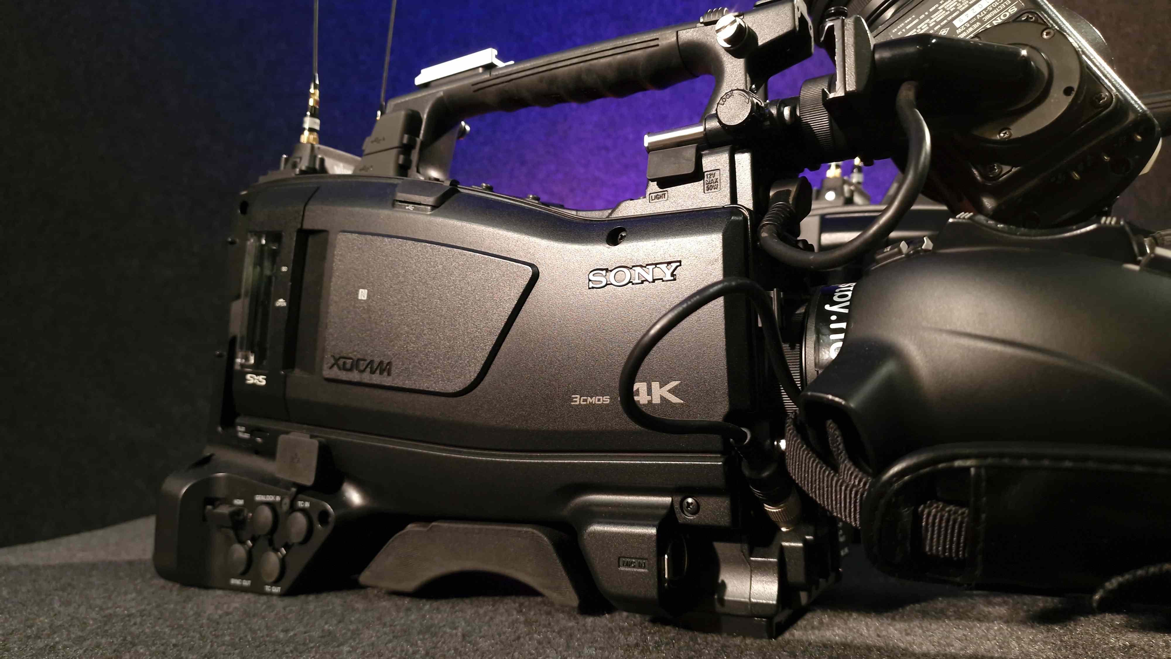 4K Sony PXW-Z750