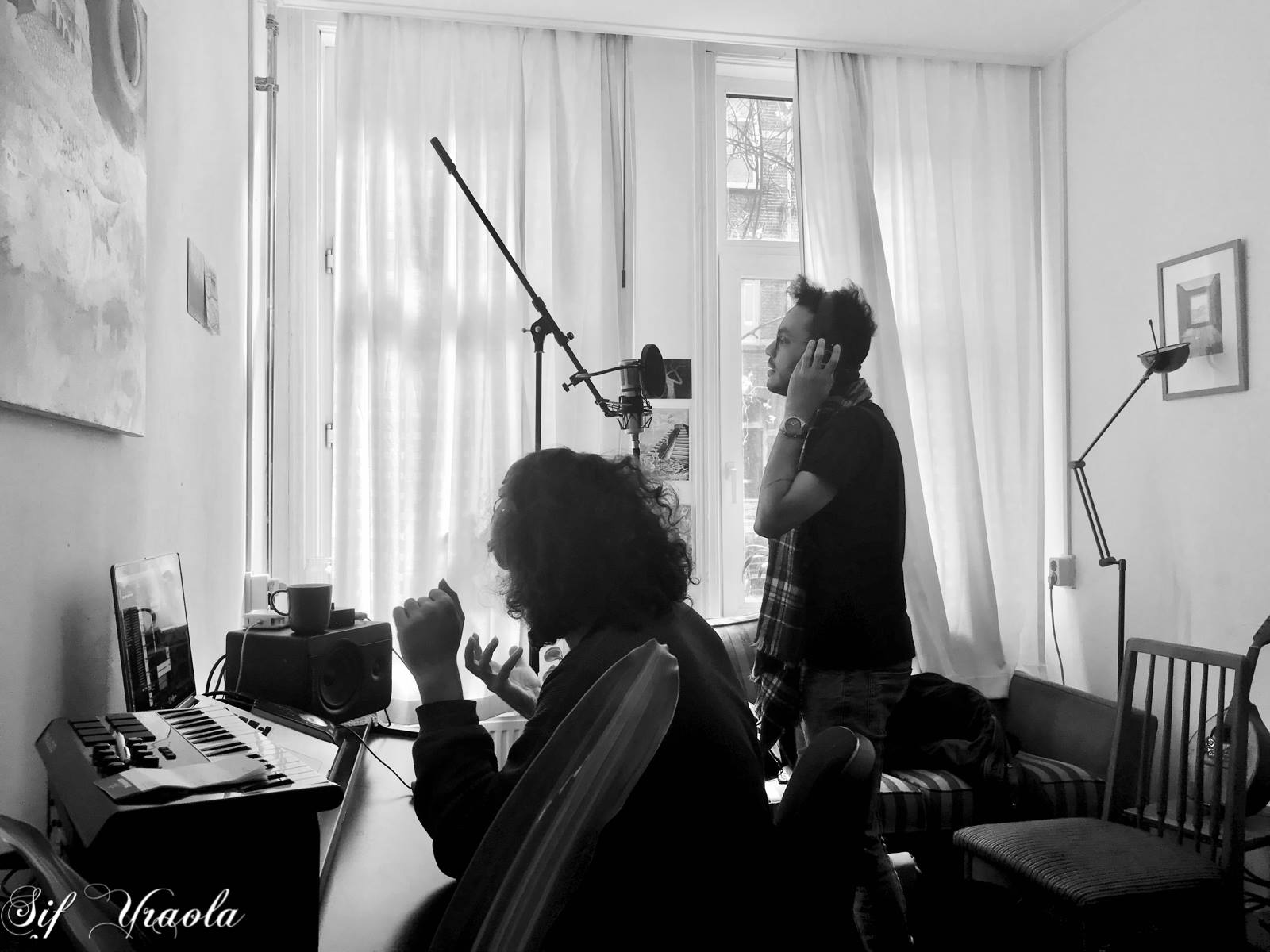 Music Production Session