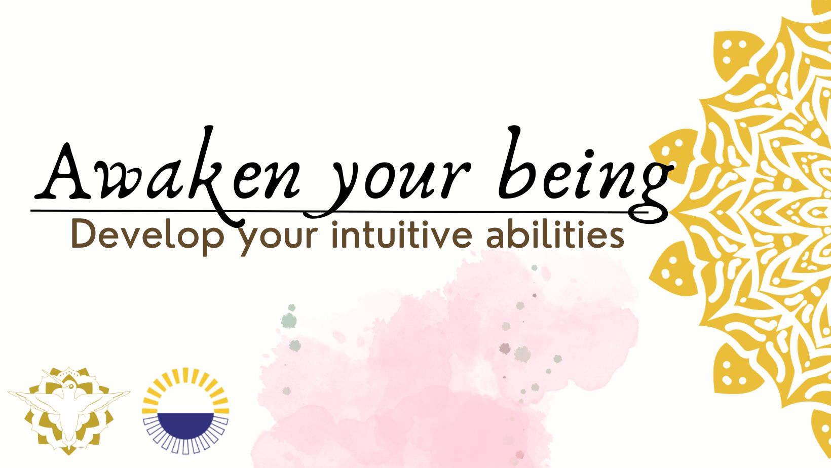 Awaken Your Being ㅡ Develop your intuitive abilities