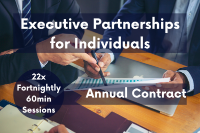 Executive Partnerships - Growth Accelerator (for Individuals)