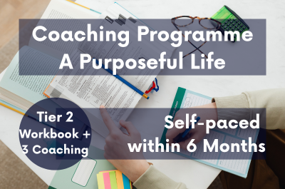[PILOT DISC.] Coaching Programme – A Purposeful Life - Tier 2