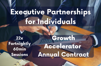 Executive Partnerships - Growth Accelerator (for Individuals)