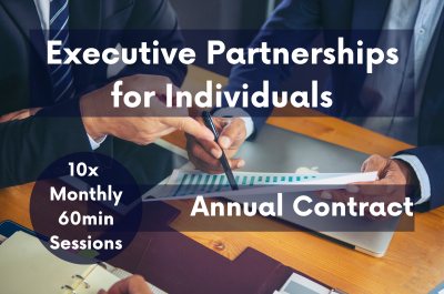 Executive Partnerships - Strategic Anchor (for Individuals)