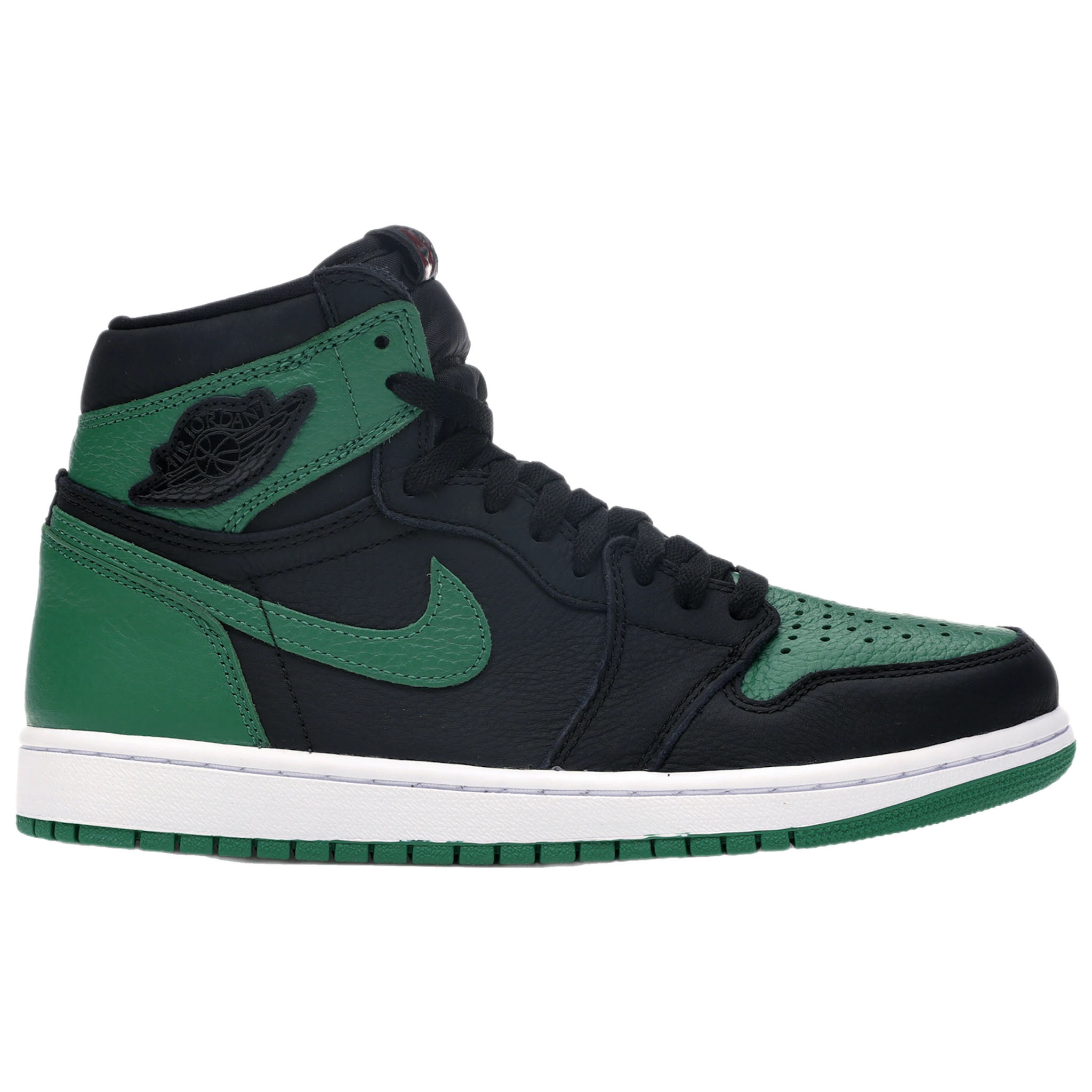 (45,5) Air Jordan 1 Retro High Pine Green Black 2020