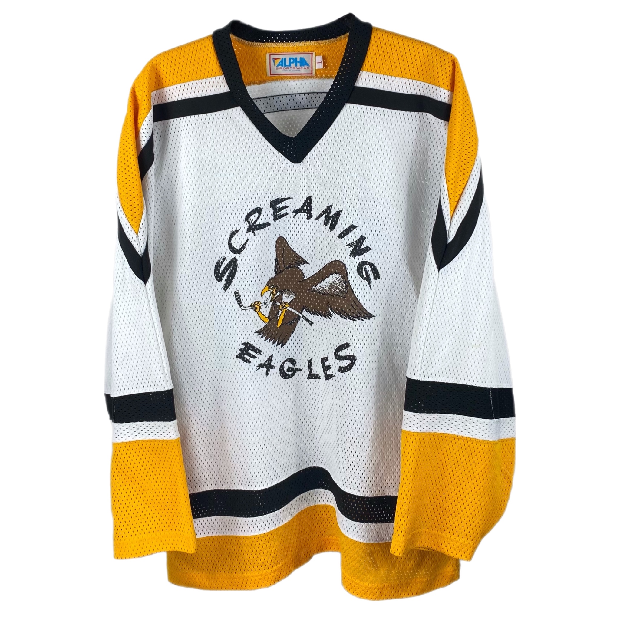 NHL Screaming Eagles Alpha Sportswear Jersey