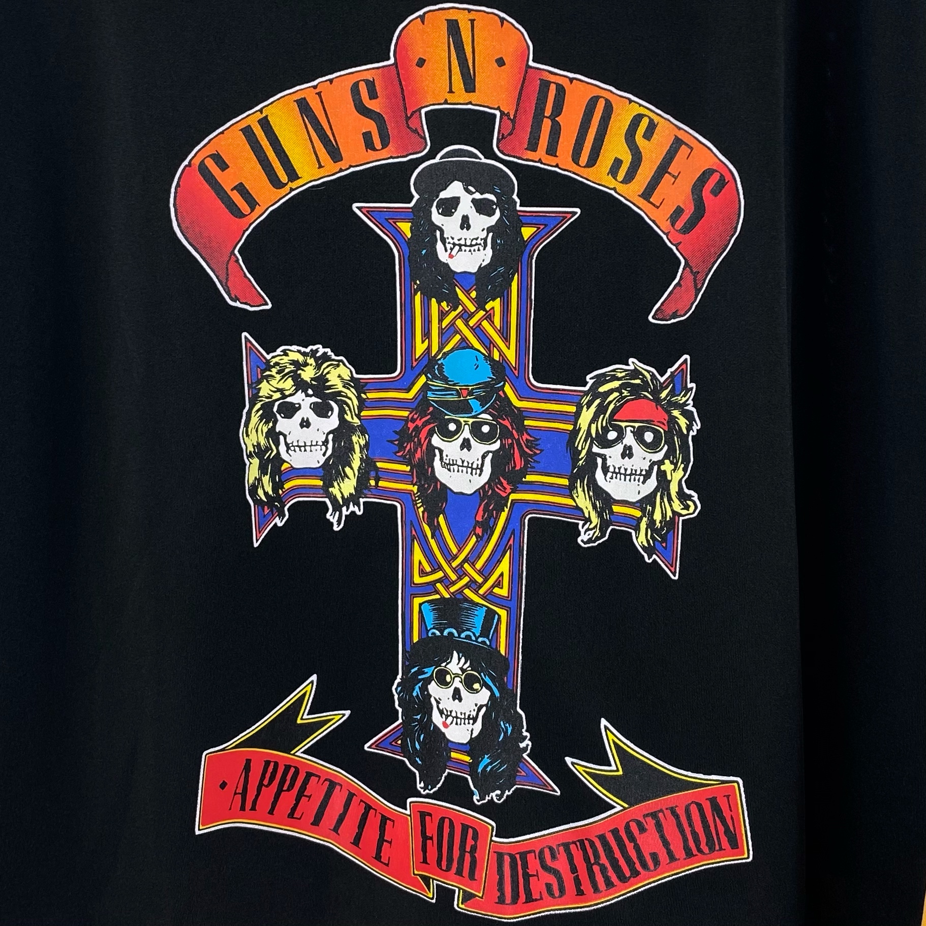 Guns N’ Roses Jersey 87