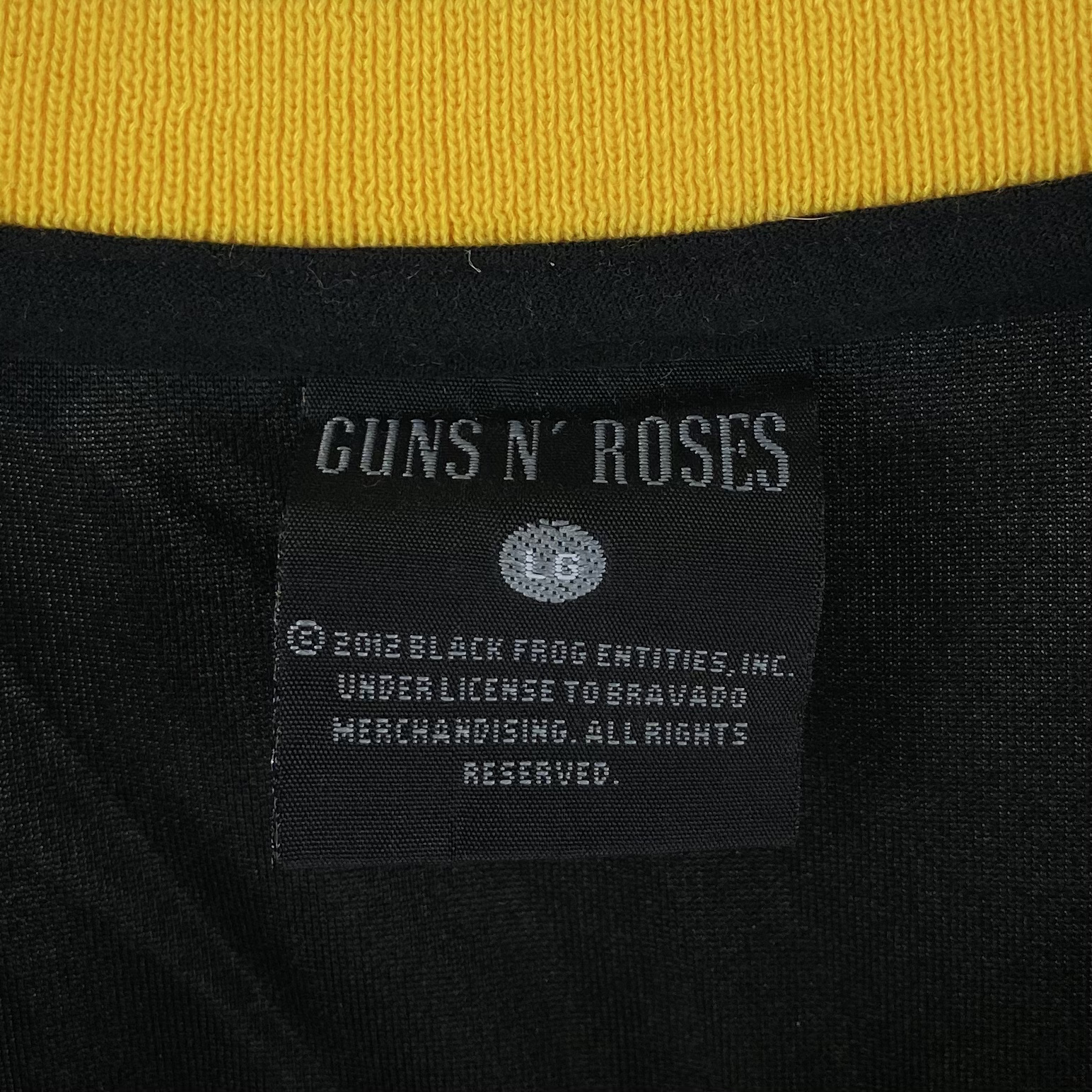 Guns N’ Roses Jersey 87