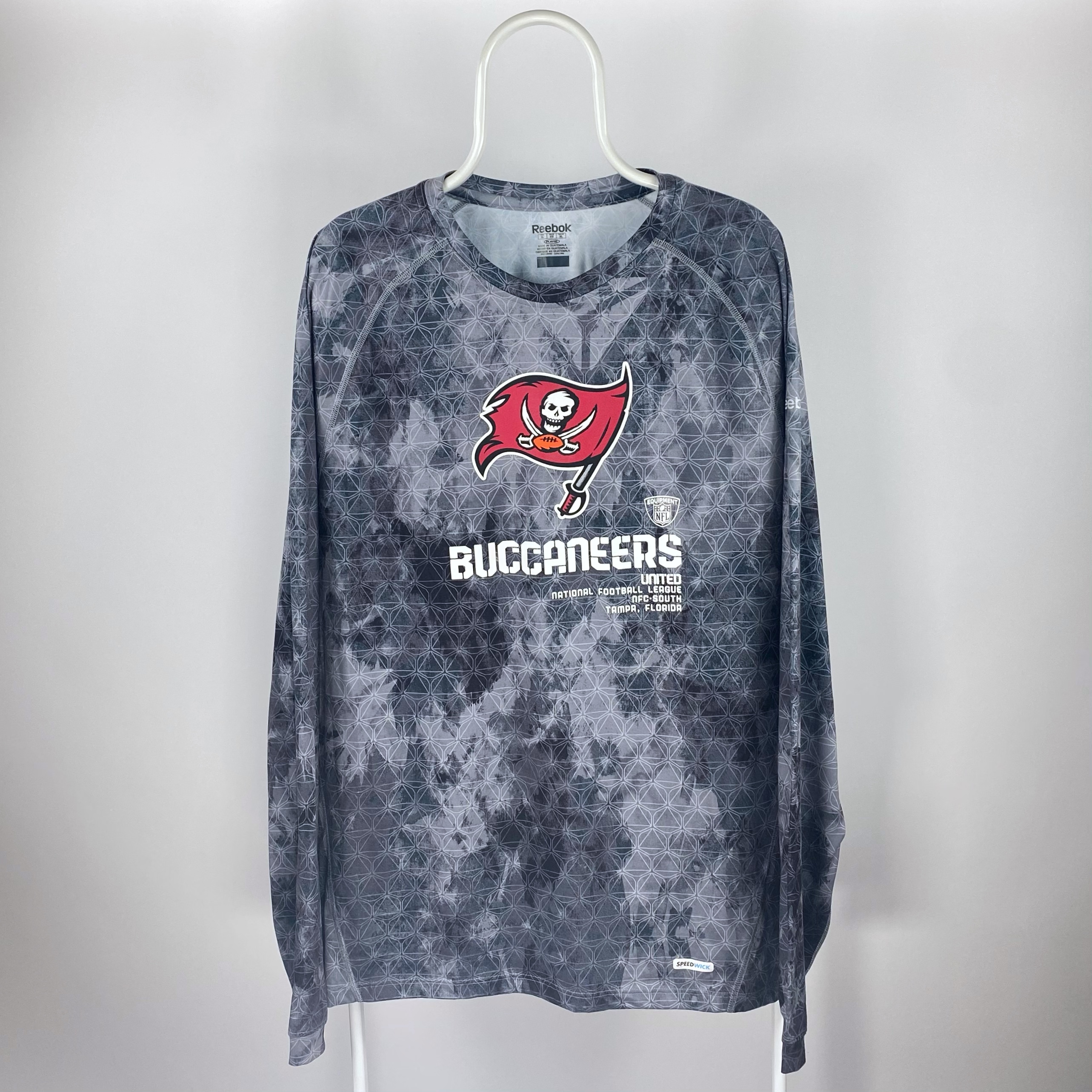 Reebok NFL Tampa Bay Buccaneers L/S T-Shirt
