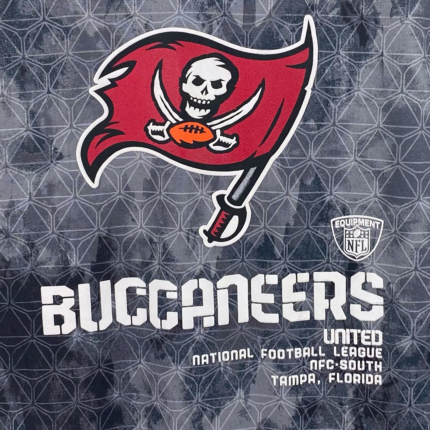 Reebok NFL Tampa Bay Buccaneers L/S T-Shirt