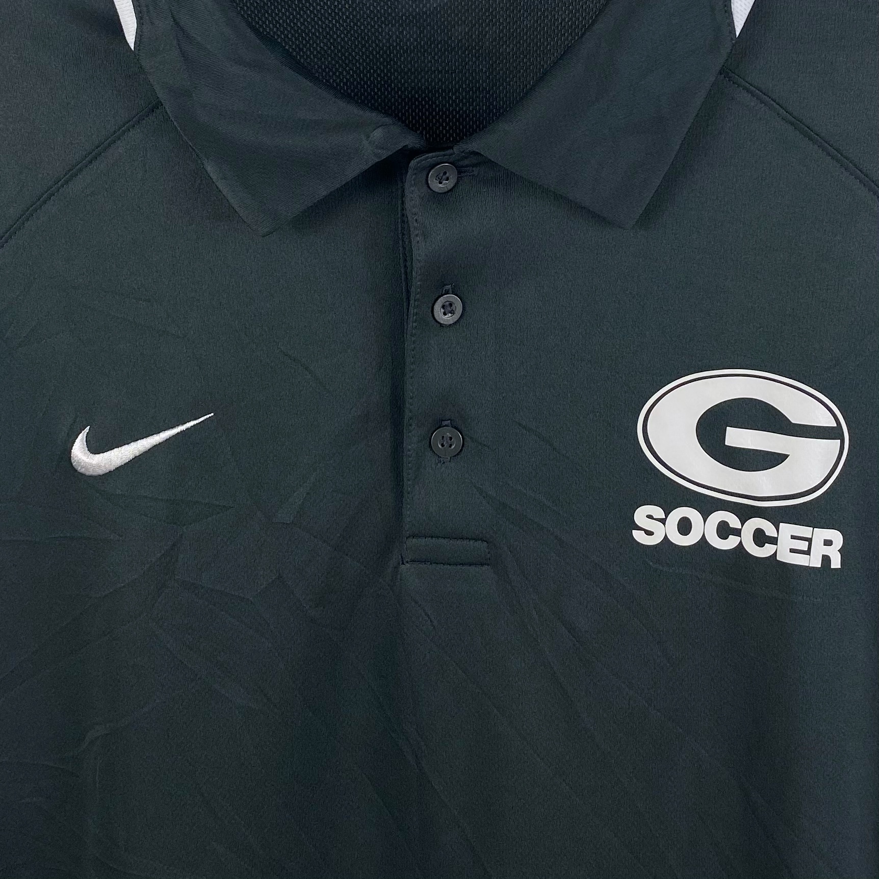 Nike NFL Green Bay Packers L/S Polo Shirt 