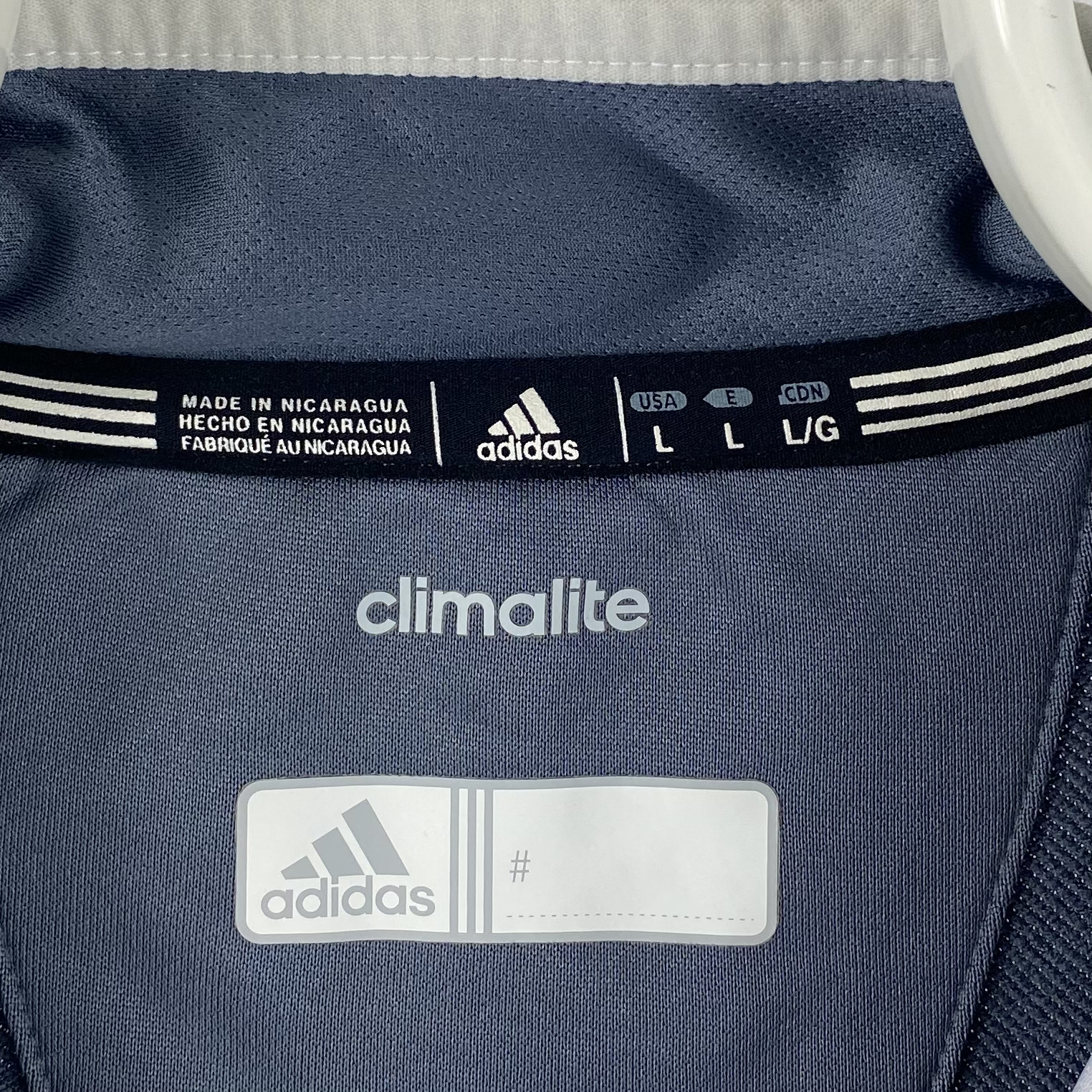 Adidas Montclair State Basketball Half Zip 