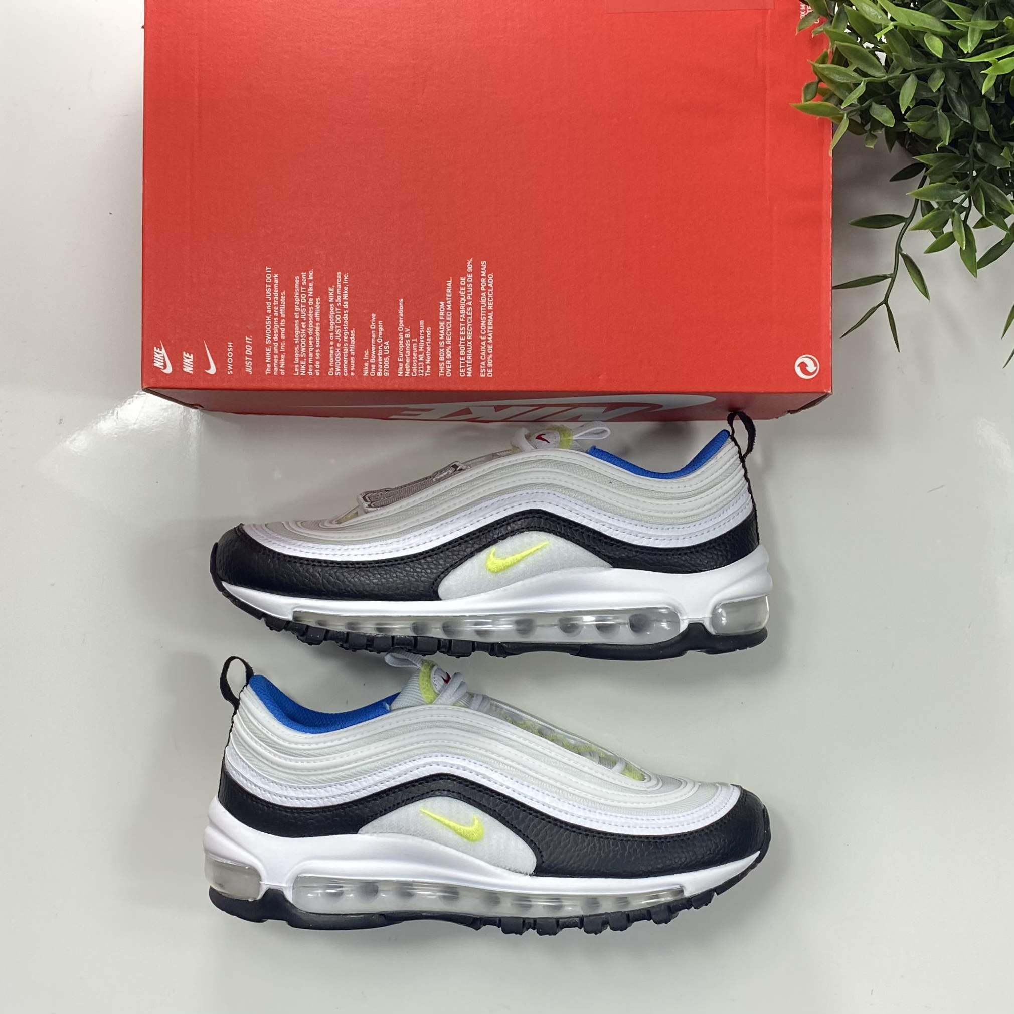 (36,5) Nike Air Max 97 GS Velcro Patch