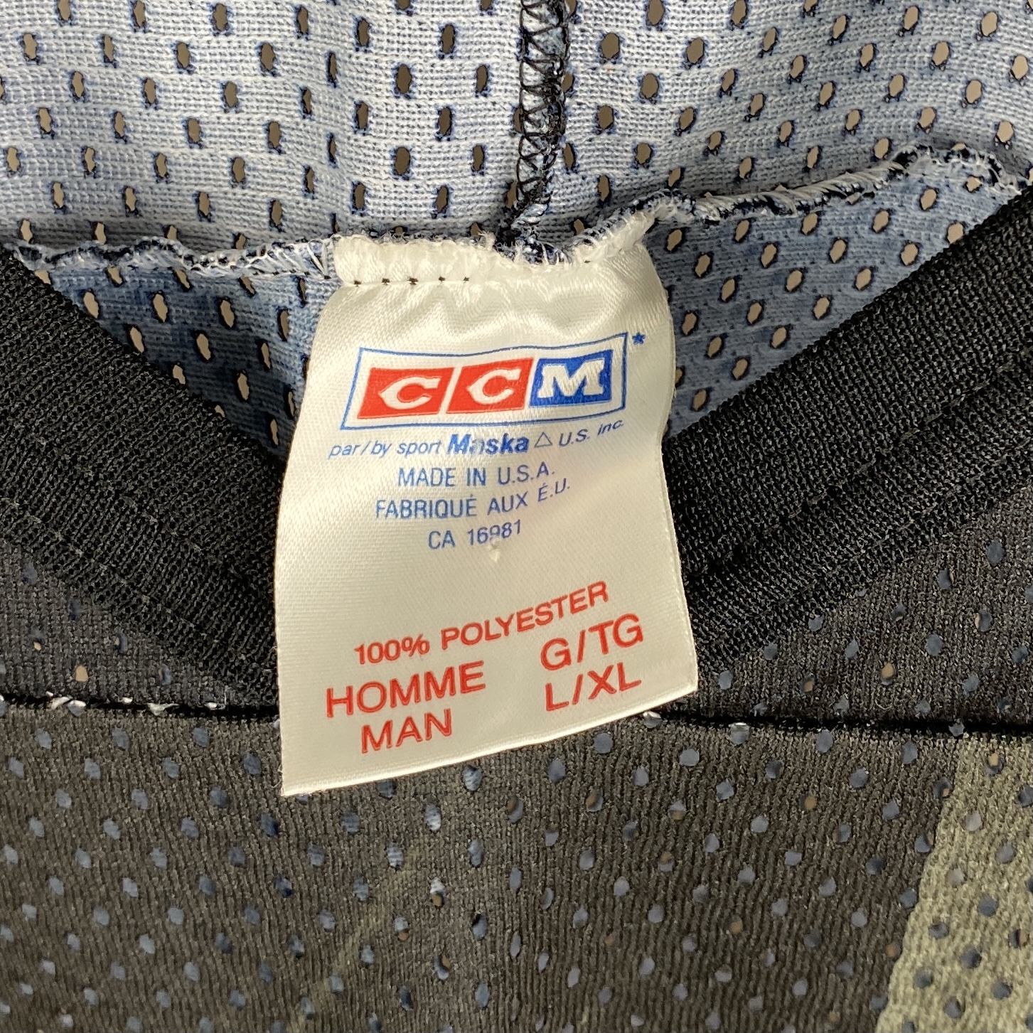 Vintage CCM LA Kings NHL All Over Print Jersey 