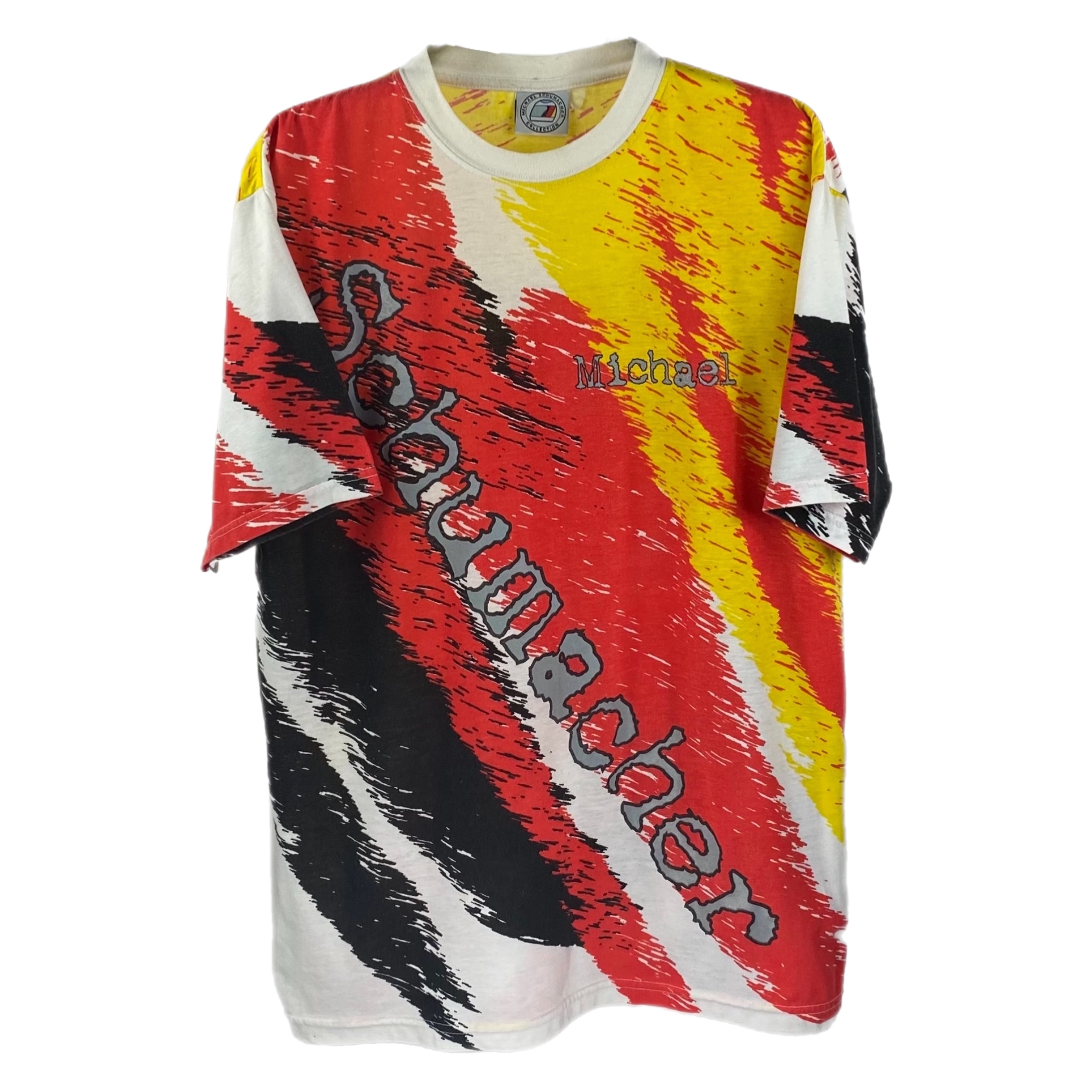 (L) Graphic Michael Schumacher T-Shirt