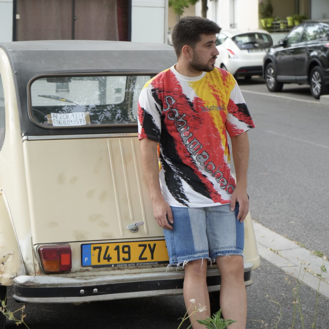 (L) Graphic Michael Schumacher T-Shirt