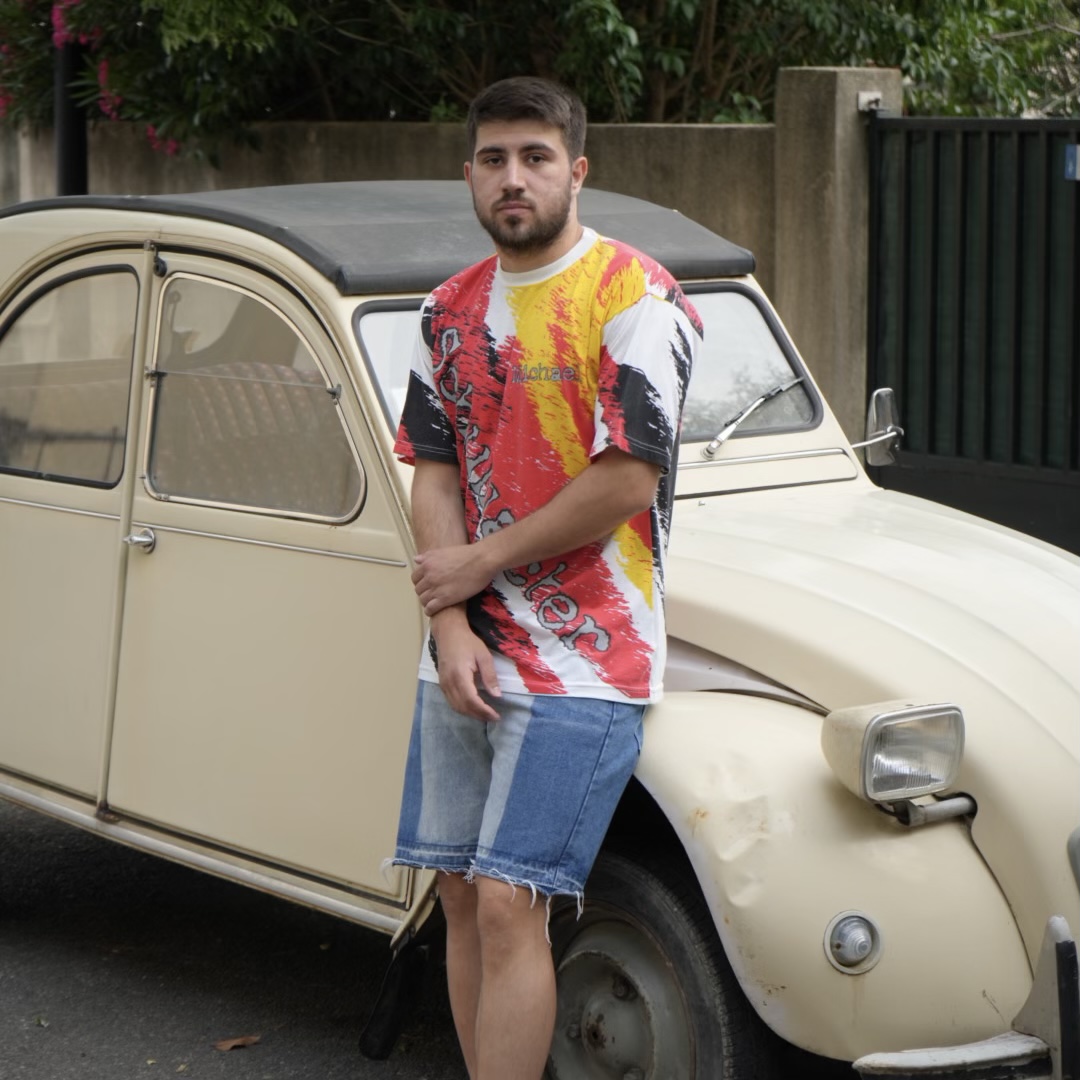 (L) Graphic Michael Schumacher T-Shirt