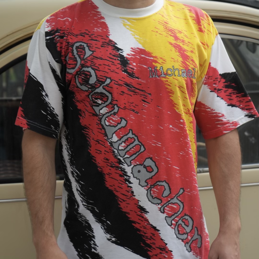 (L) Graphic Michael Schumacher T-Shirt