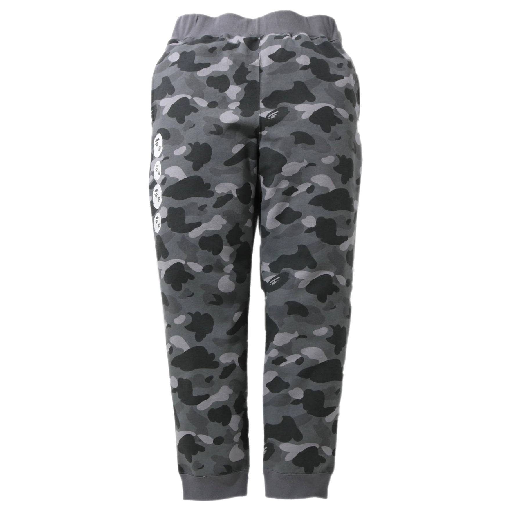 (XL) Bape Color Camo Sweat Pants Grey 2021
