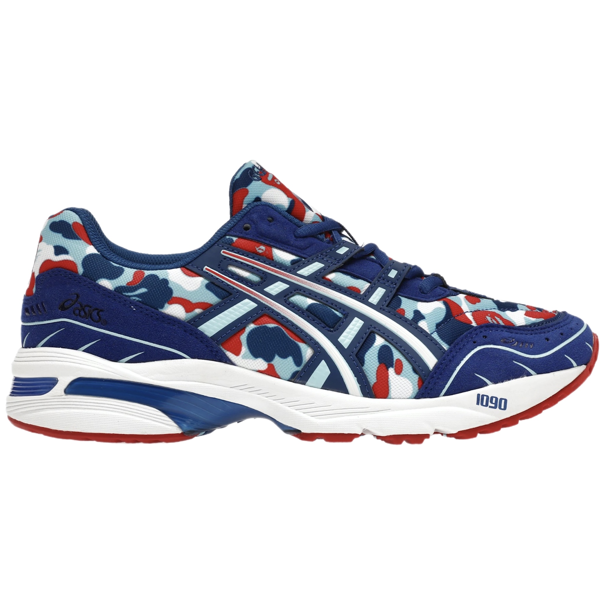(37/39/46,5) Bape x Asics Gel-1090 France Camo 2021