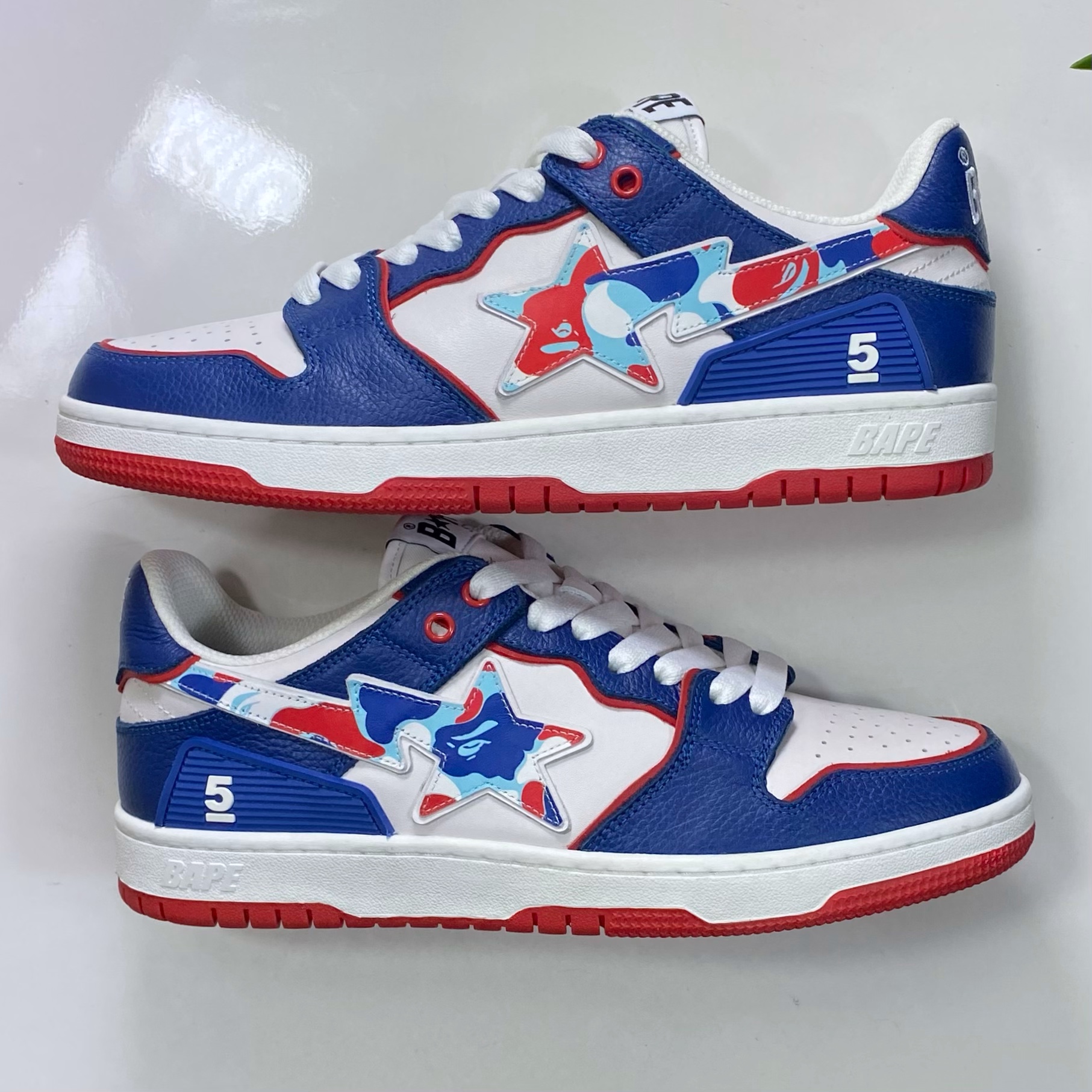 (40/42/42,5/43/44/46) A Bathing Ape Bape SK8STA 5th Anniversary Paris Exclusive 2023