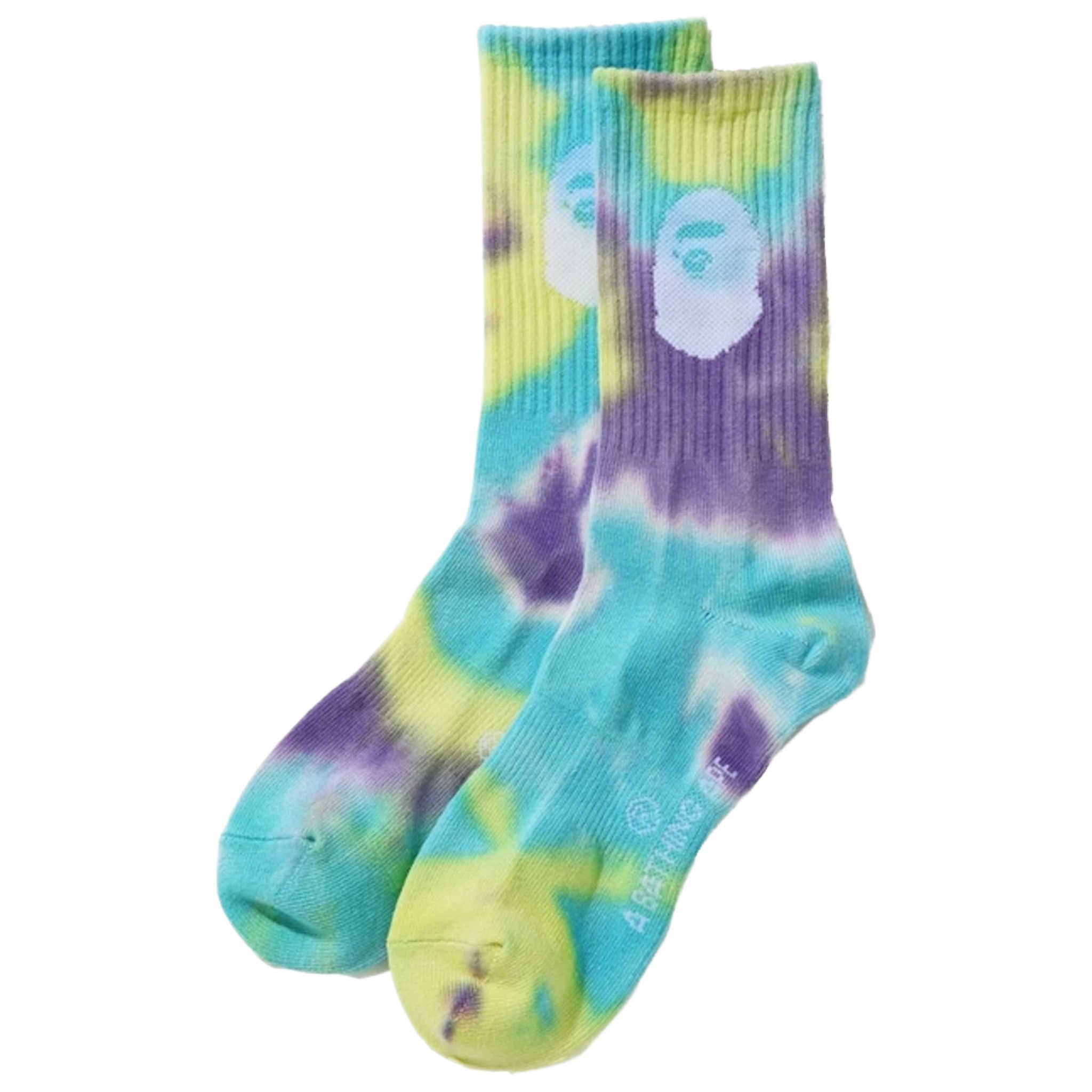 (S) Bape Tie Dye Socks Multi 2020