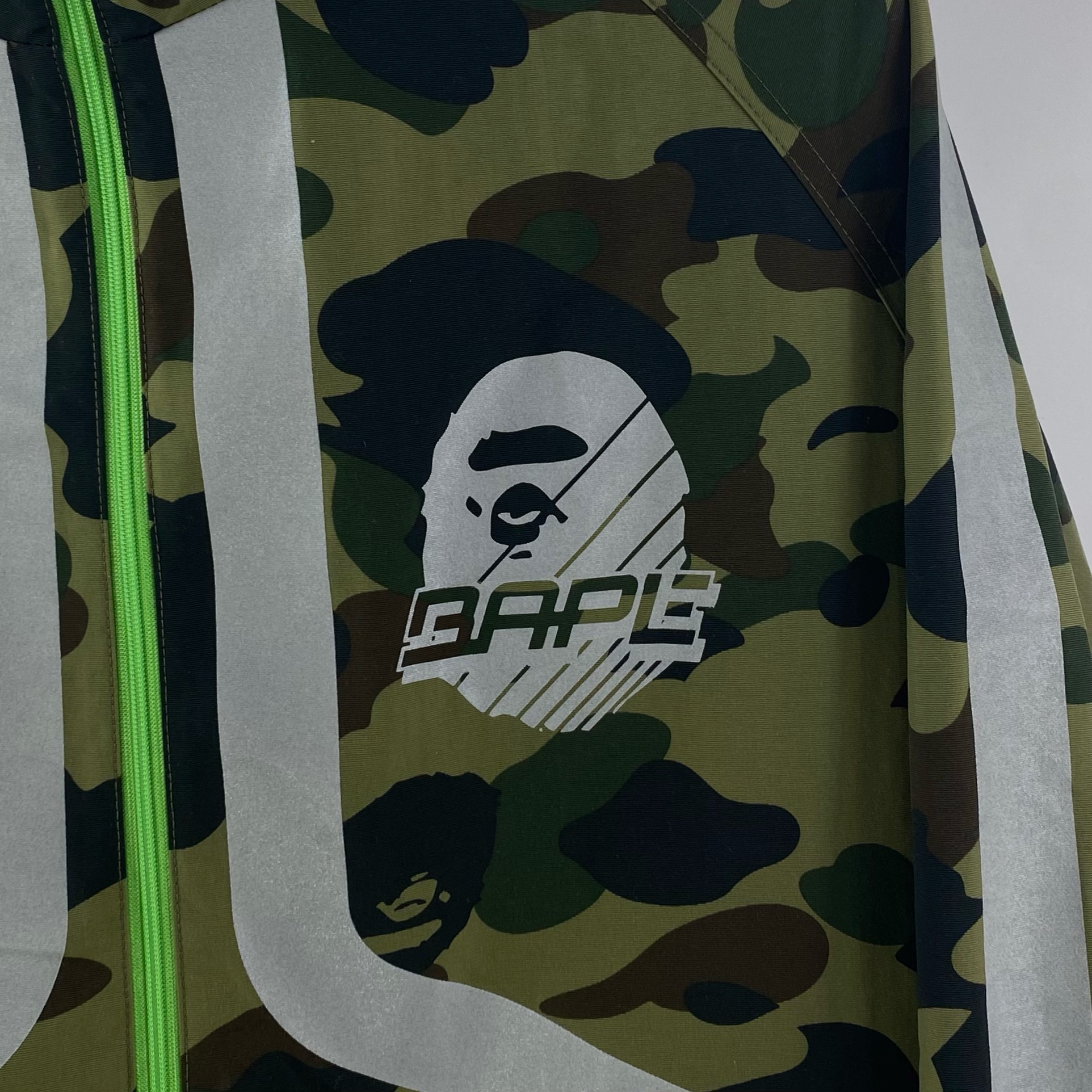 (S) Bape BMX Dirtrace Jacket Green 2017 
