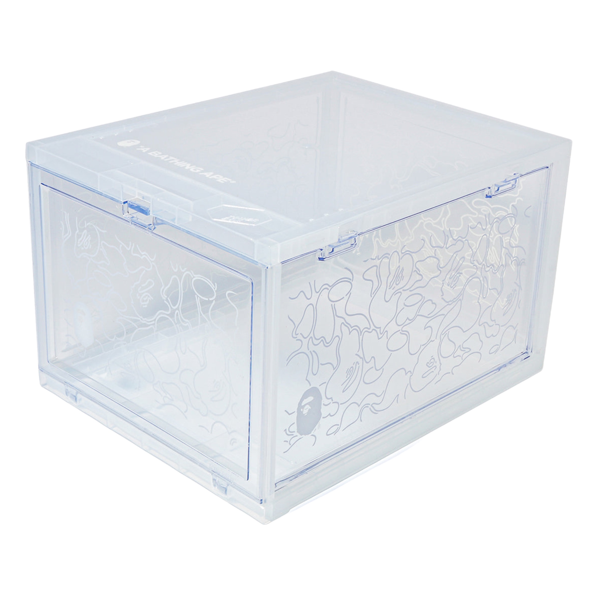 Bape x Tower Box Plus Clear 2021