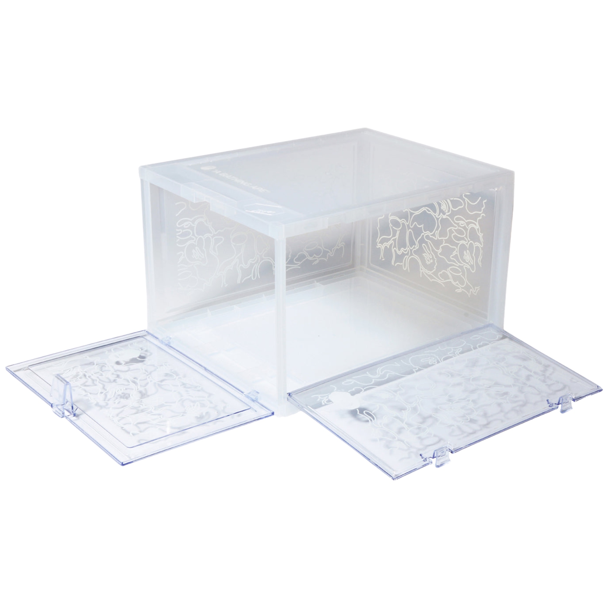 Bape x Tower Box Plus Clear 2021