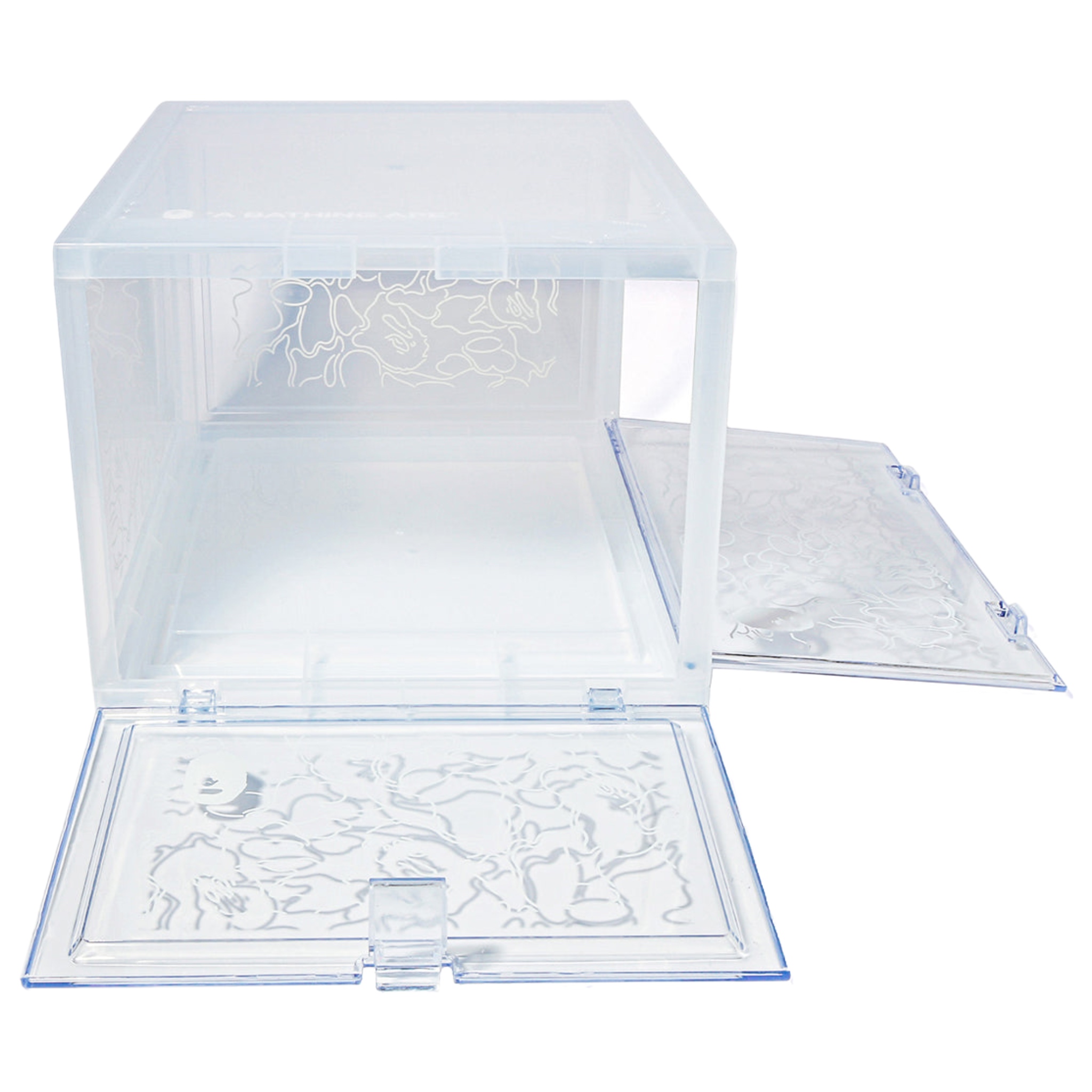 Bape x Tower Box Plus Clear 2021