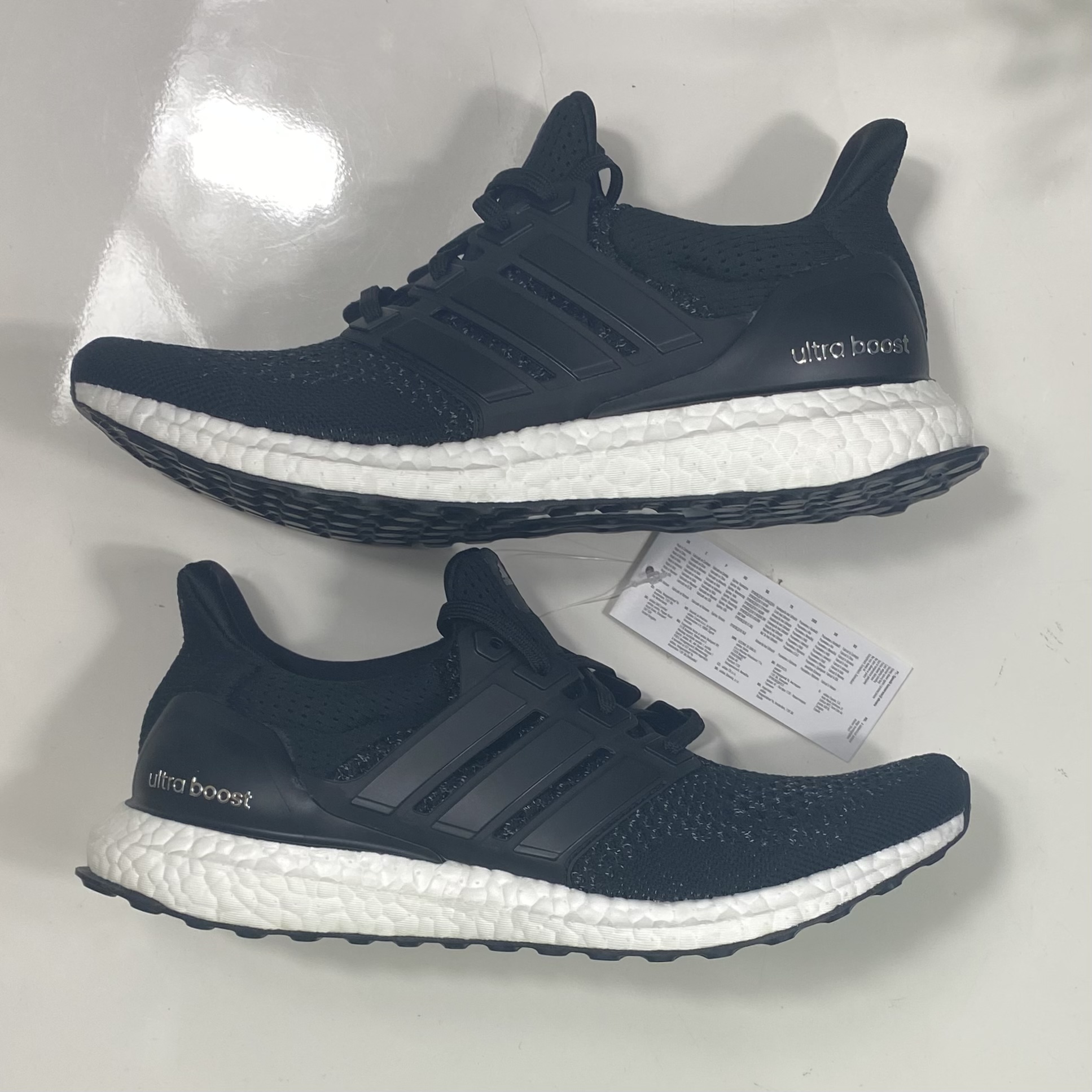 (41) Adidas Ultra Boost LTD Black Reflective 2020