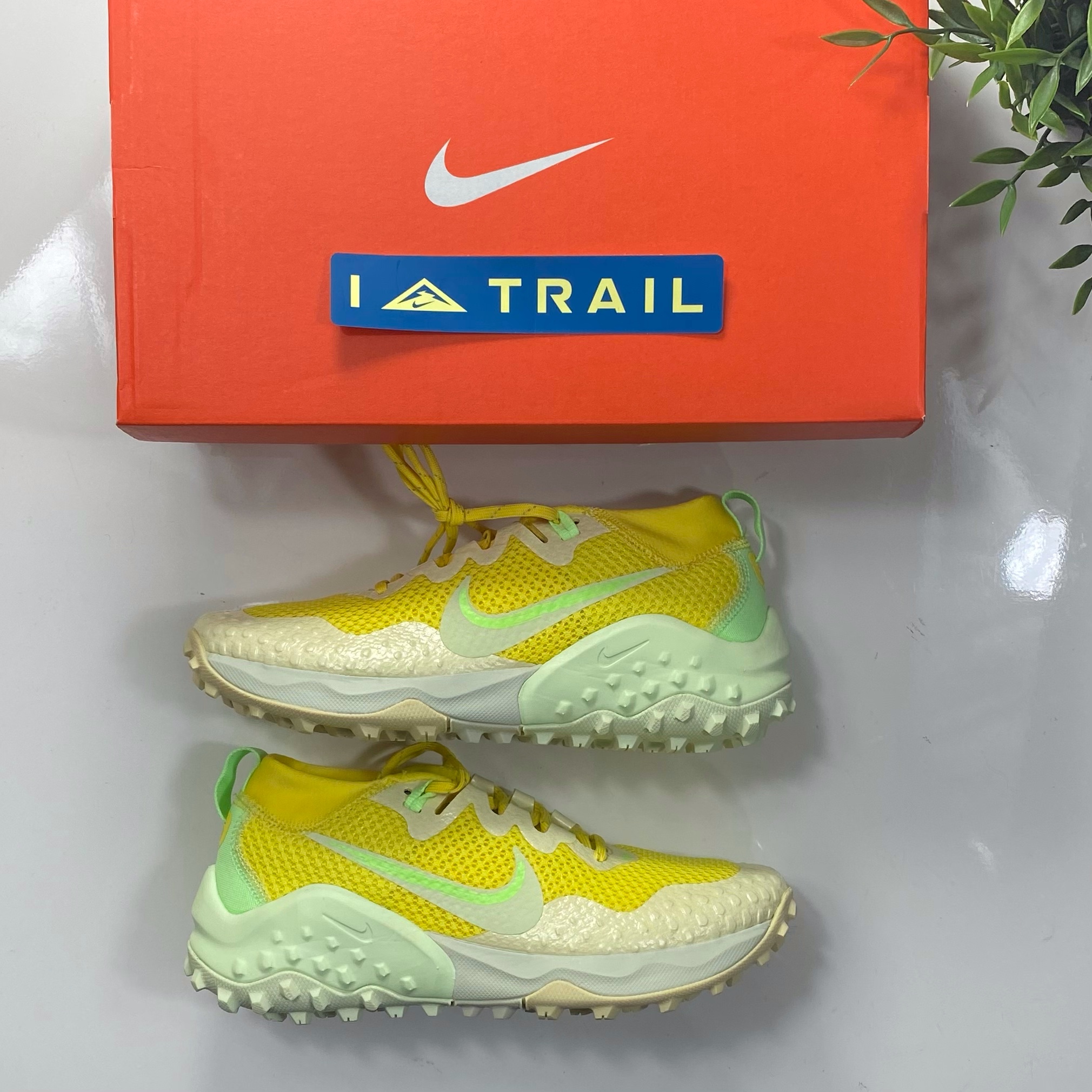 (36,5) Women’s Nike Wildhorse 7 Pollen Lime Glow