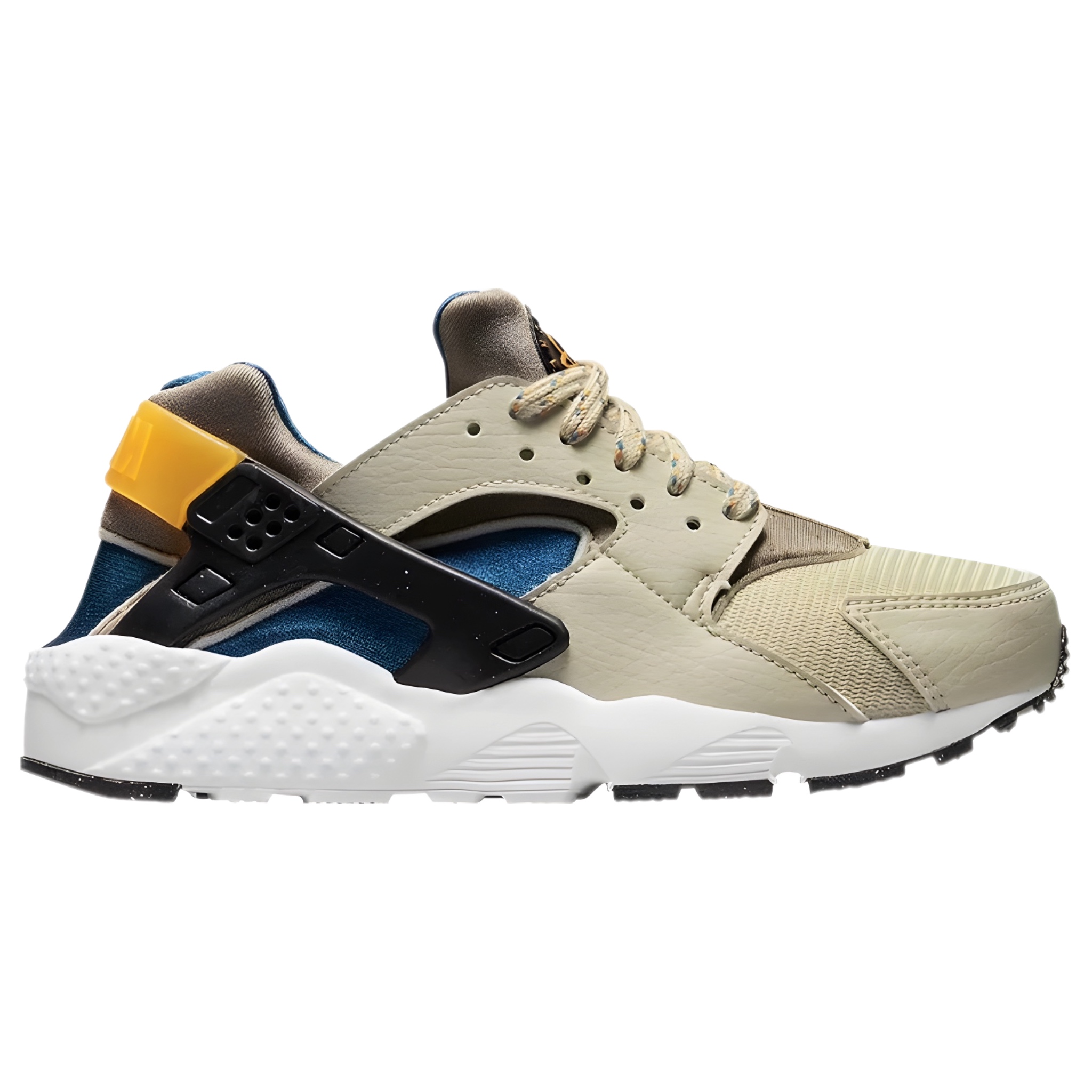 (37,5) Nike Air Huarache Run GS Light Stone Marina