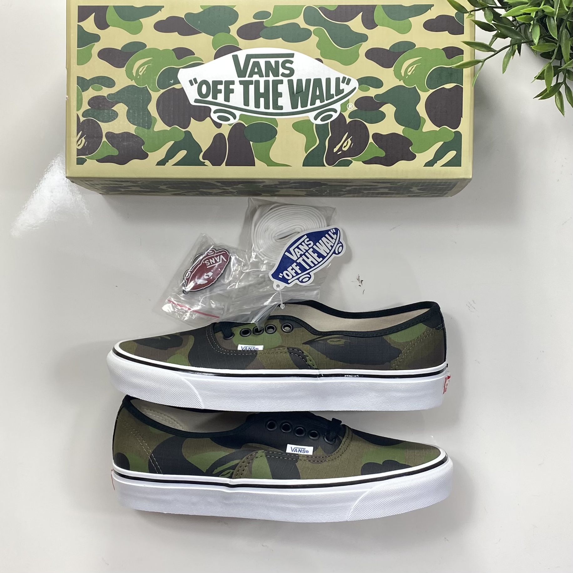 (38,5/39/40) Bape x Vans Authentic 44 DX 2021