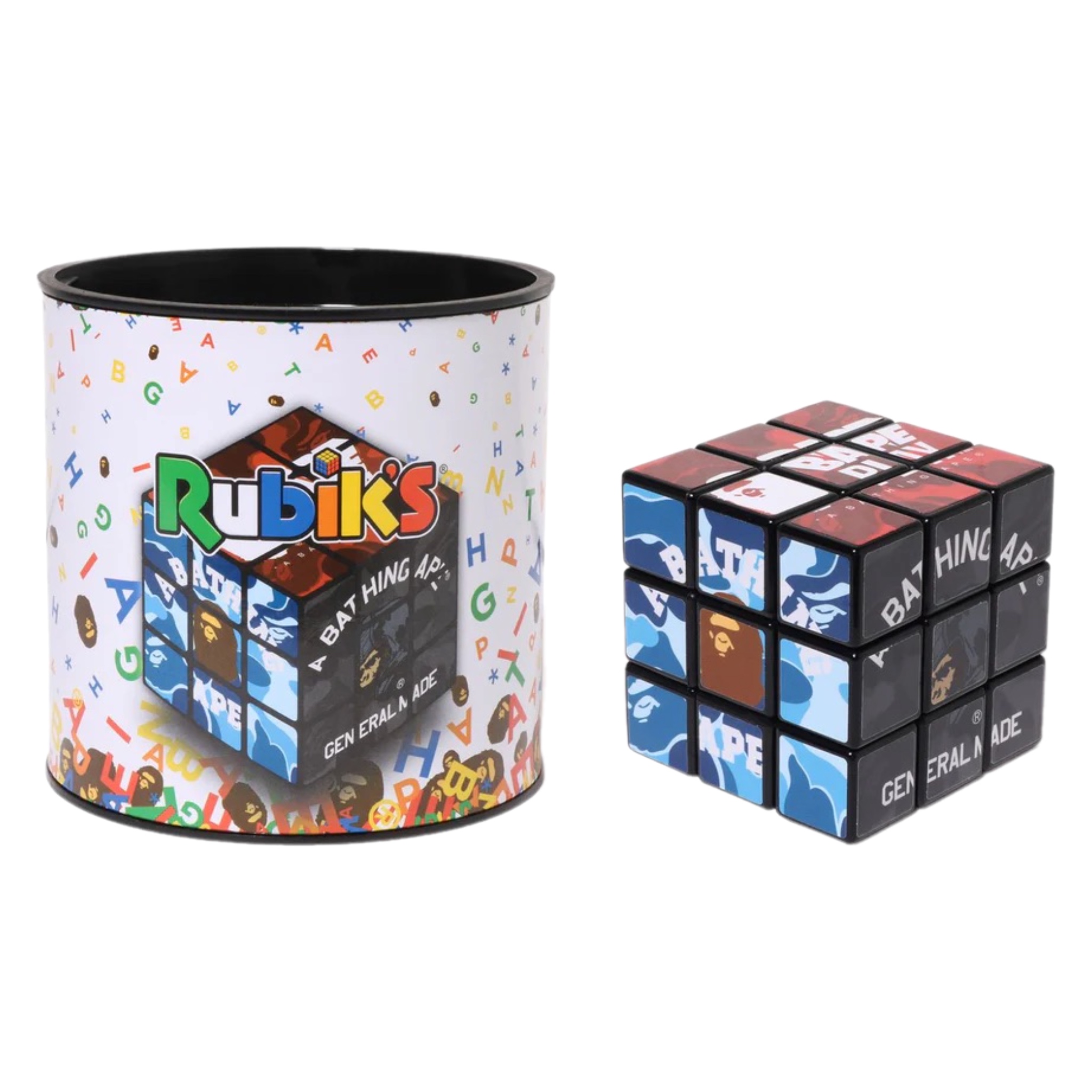 Bape x Rubik’s Cube 2023