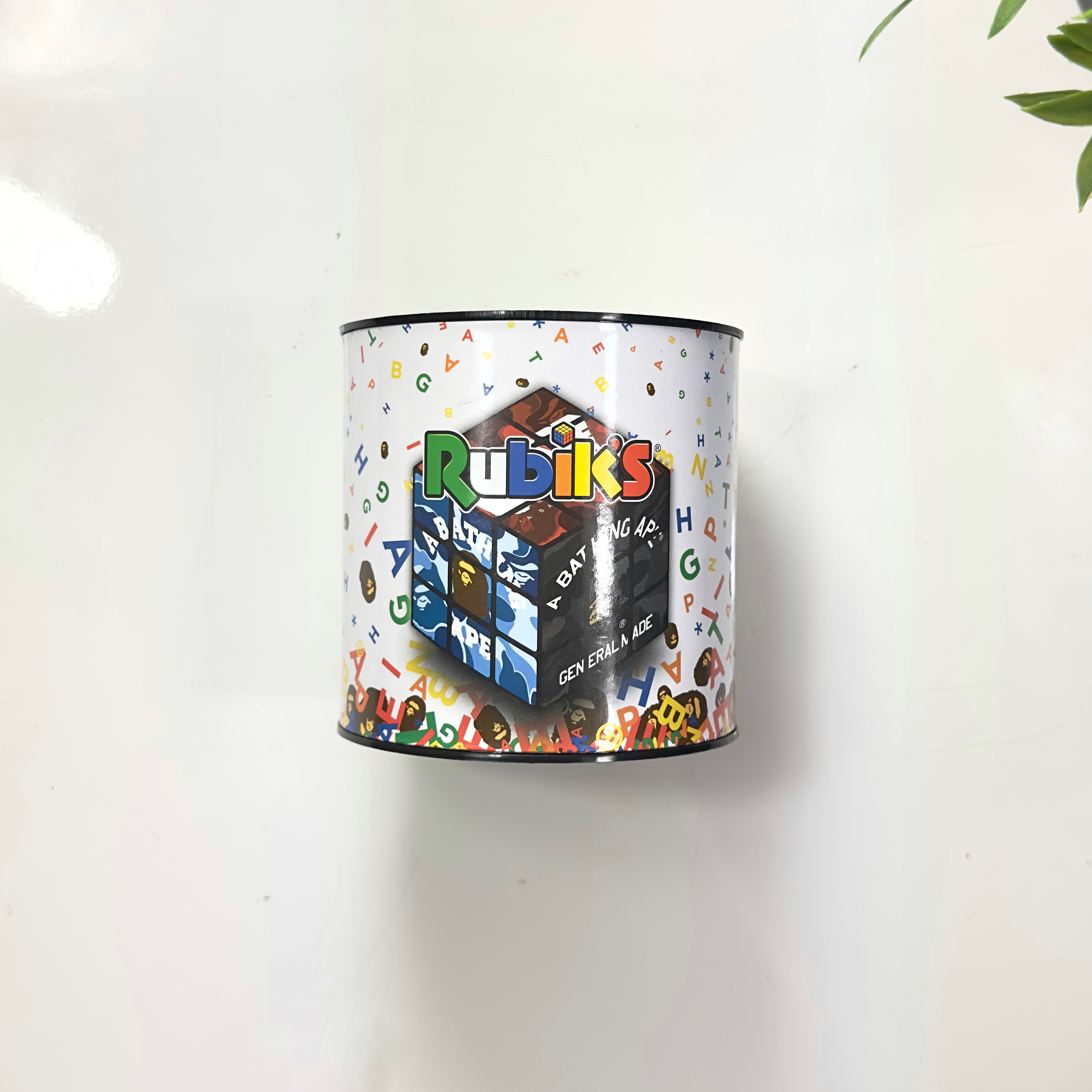 Bape x Rubik’s Cube 2023