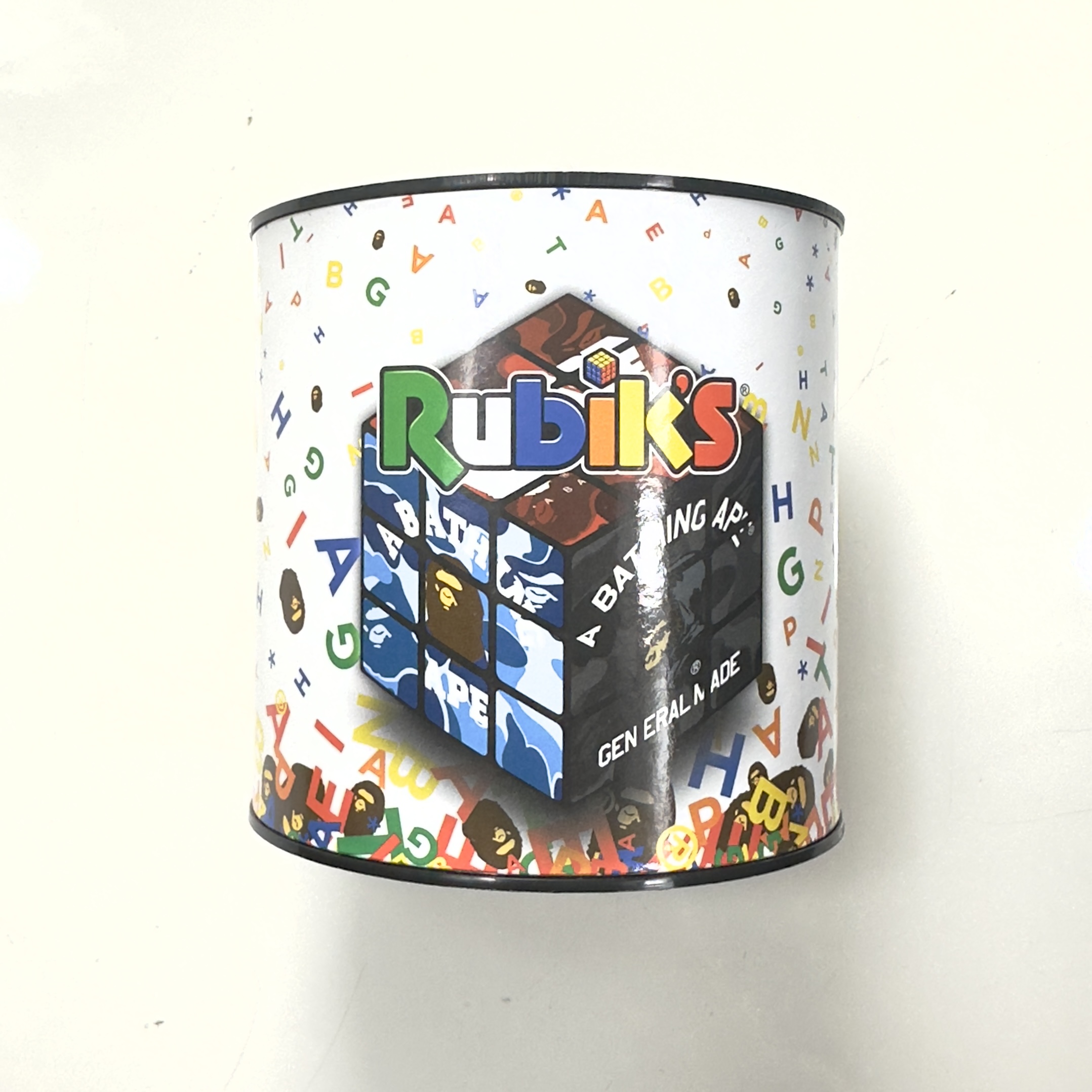 Bape x Rubik’s Cube 2023