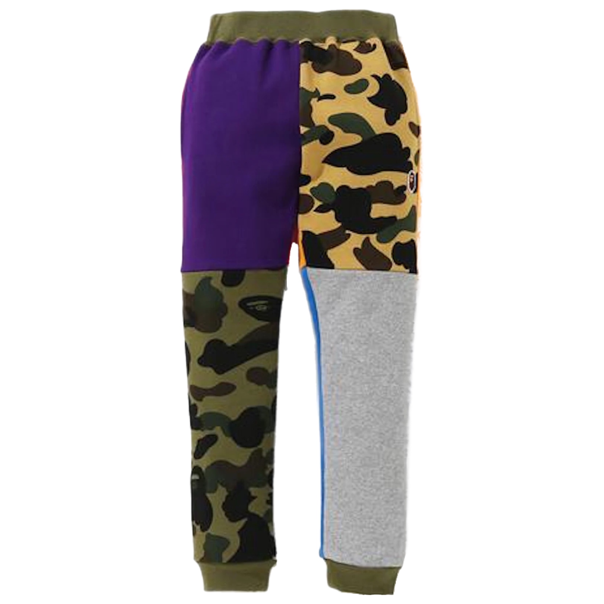 (XL) Bape 1st Camo Crazy Sweat Pants Pants Multi 2020