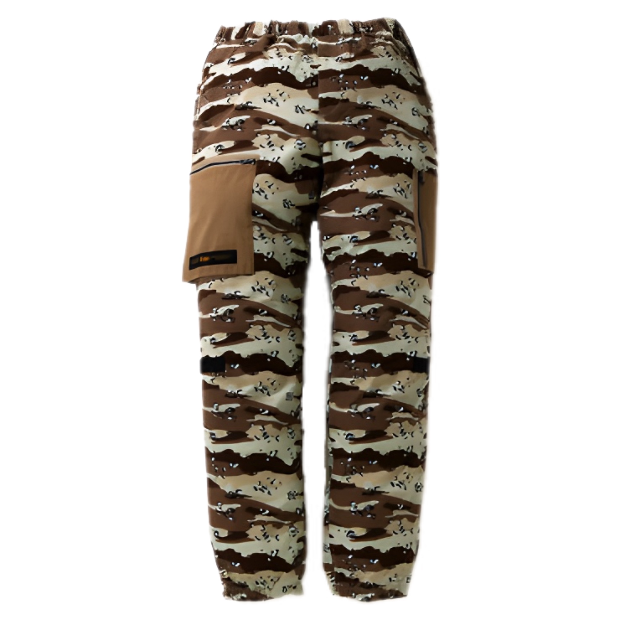 (S) Bape Desert Camo Relaxed Military Track Pants Beige 2021