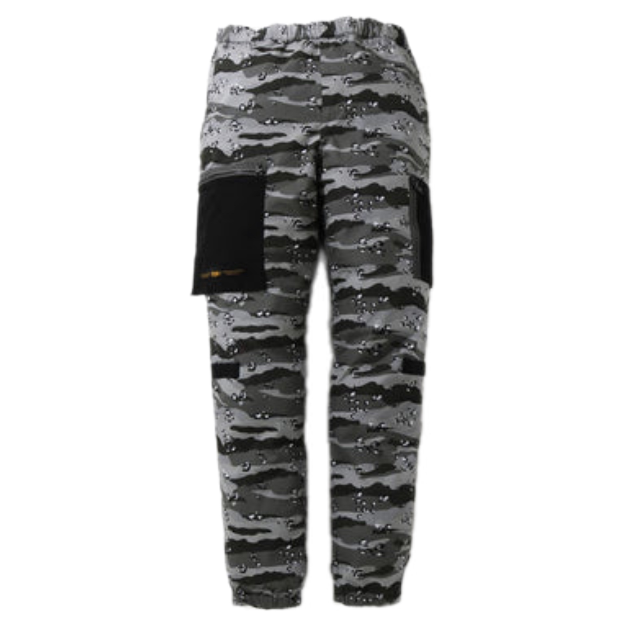 (XL) Bape Desert Camo Relaxed Military Track Pants Black 2021