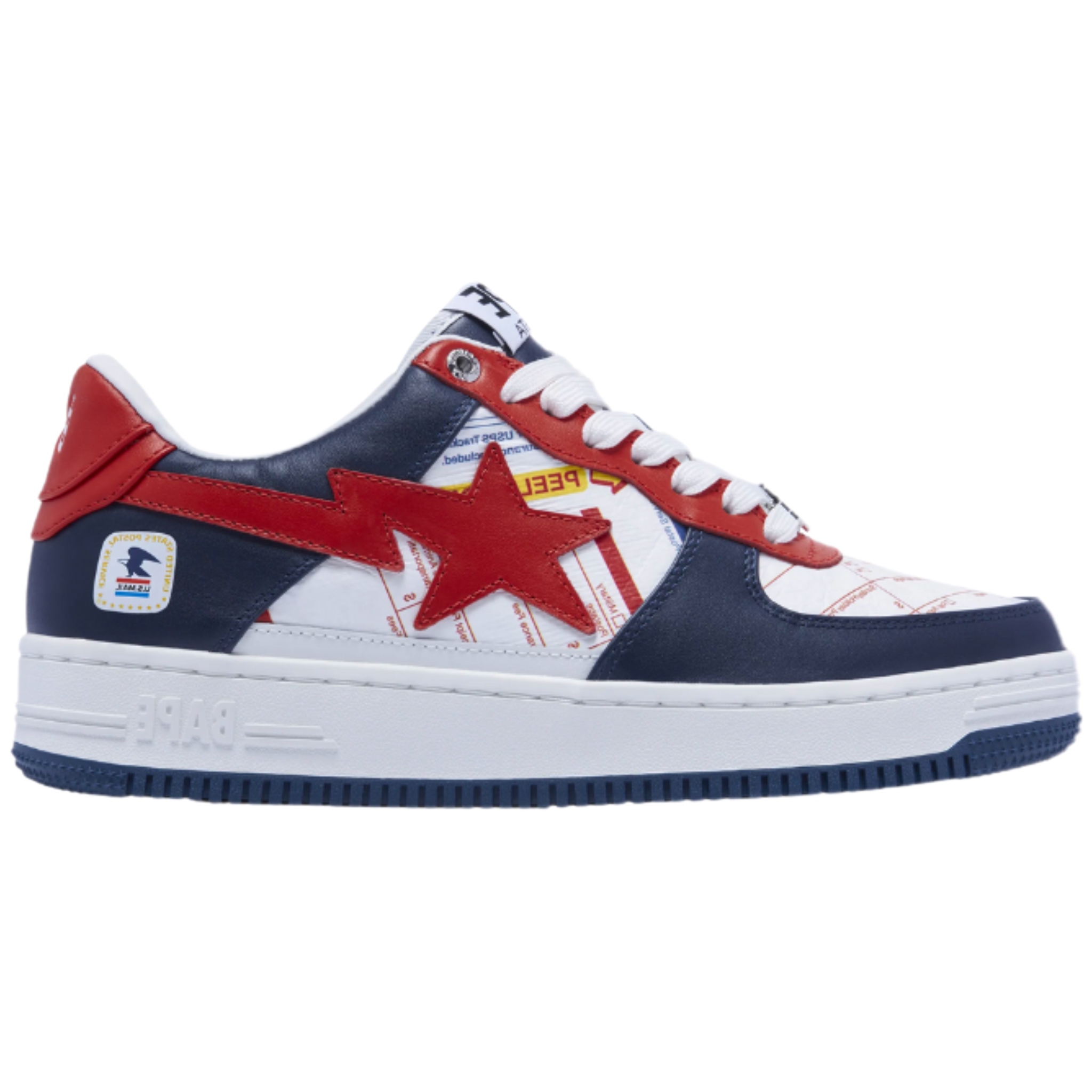 (41) A Bathing Ape Bapesta USPS 2022