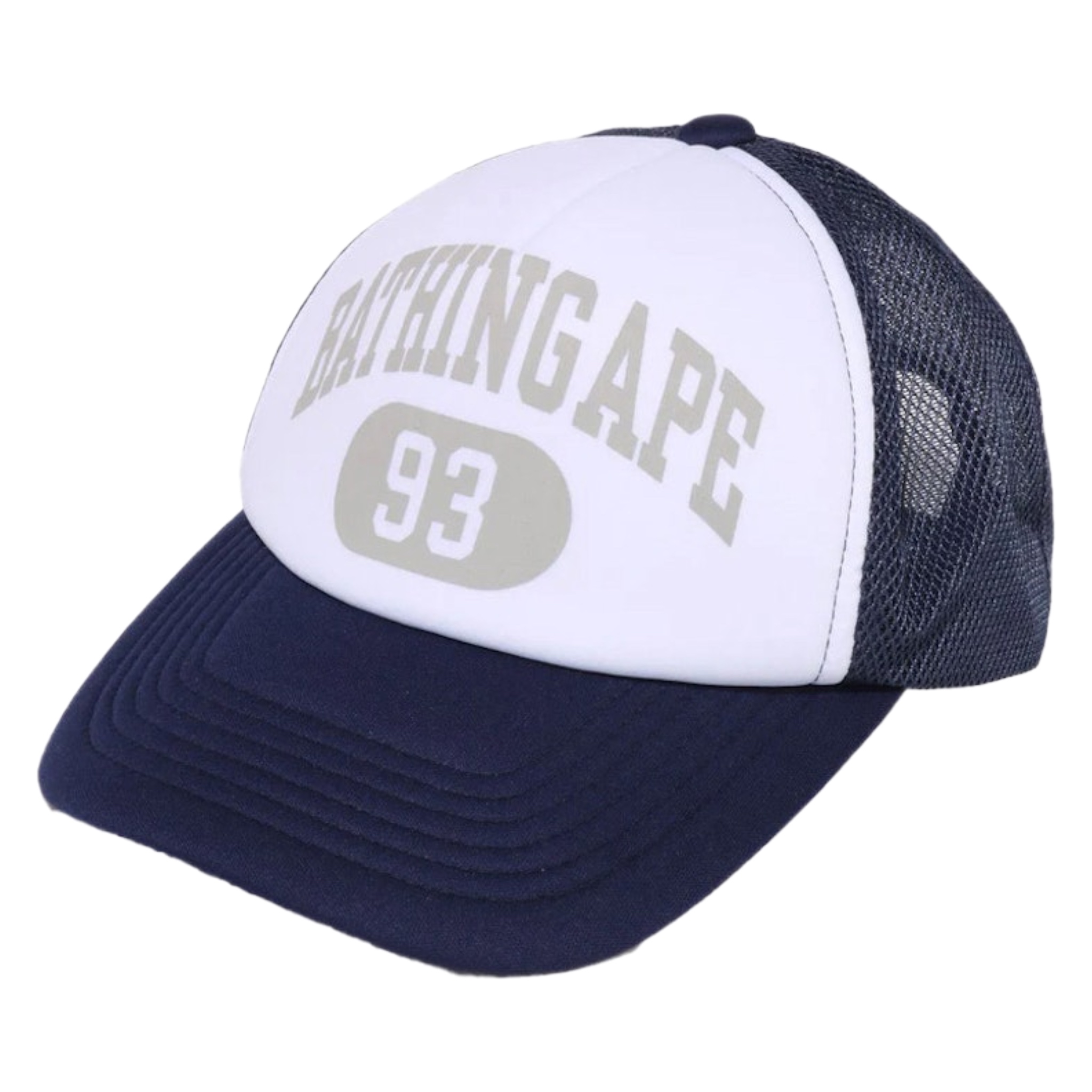 Bape Summer Pack Hat White/Blue 2023