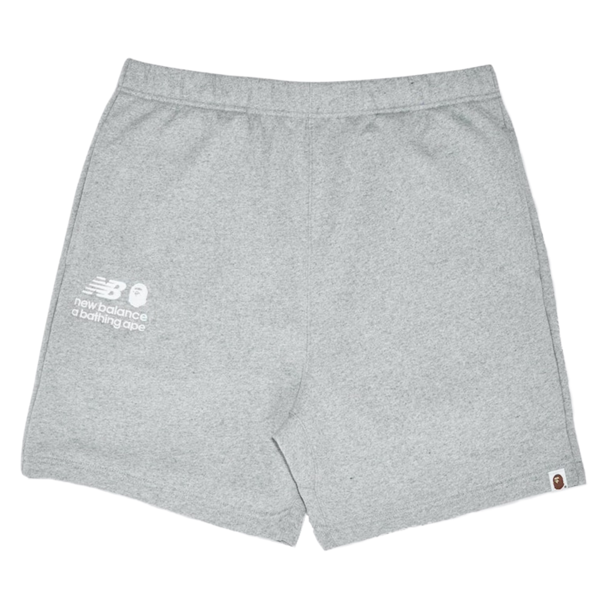 (XL) Bape x New Balance Relaxed Fit Shorts Grey 2022