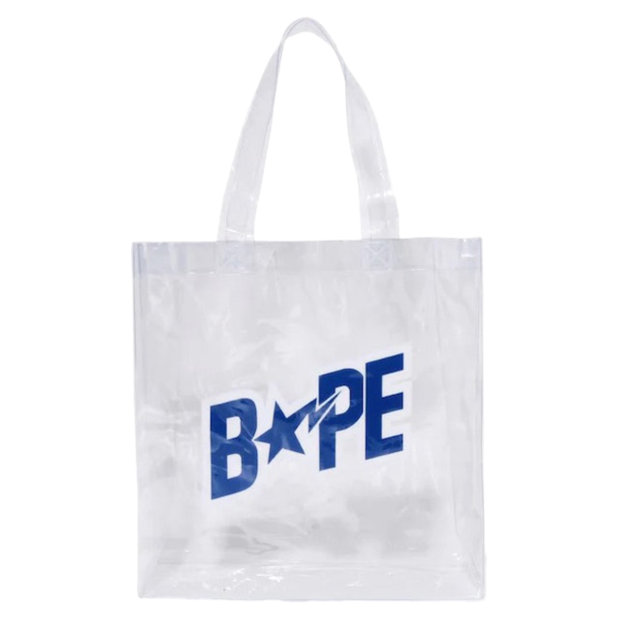 Bape Summer Premium Tote Bag Clear 2023