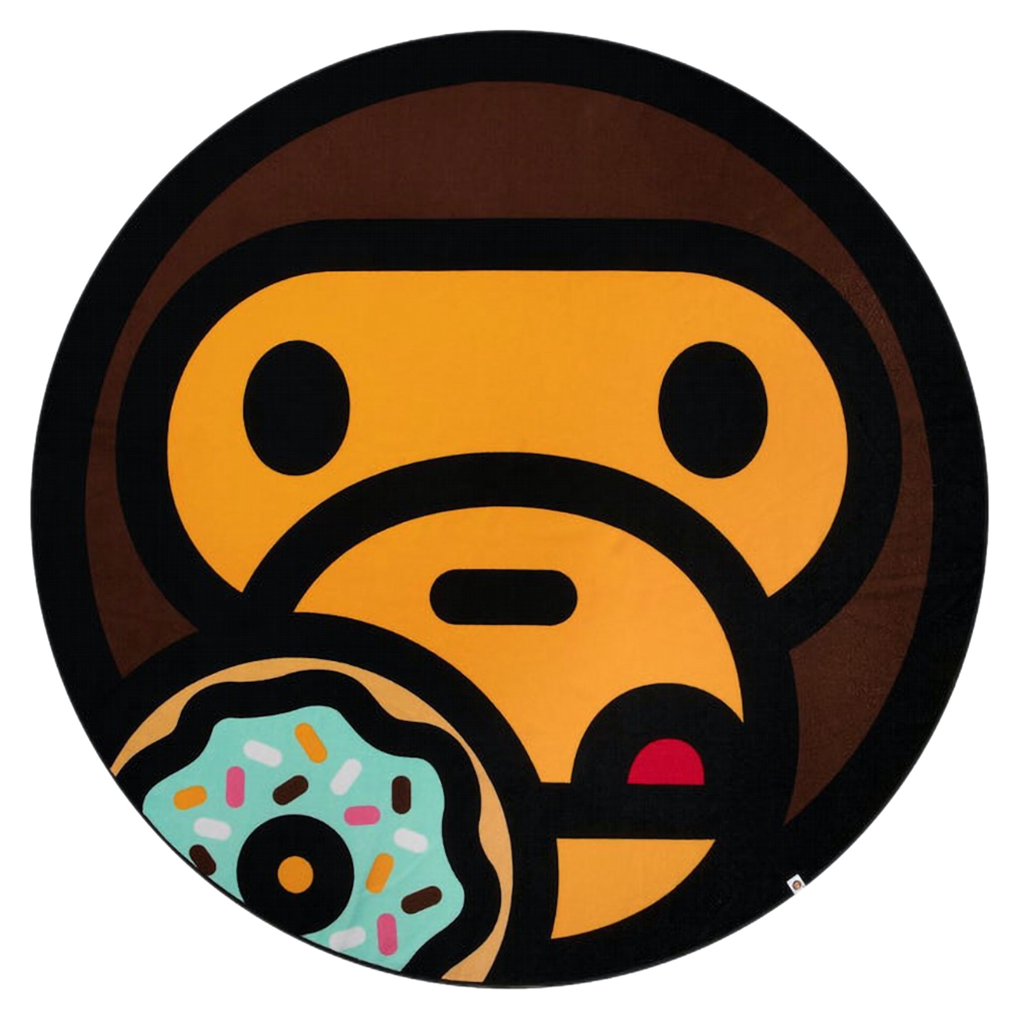 Bape Baby Milo Beach Towel Brown 2023