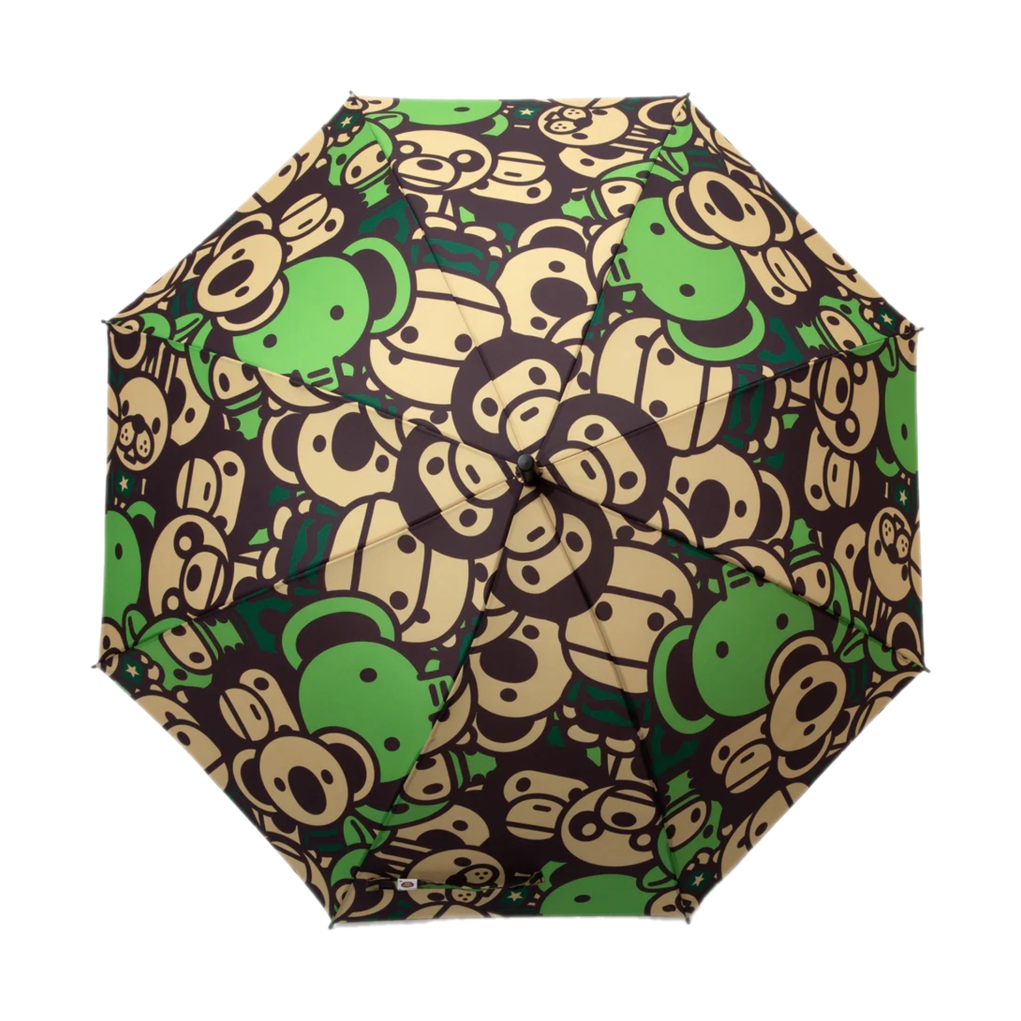 Bape Baby Milo #2 Umbrella Green/Khaki 2023
