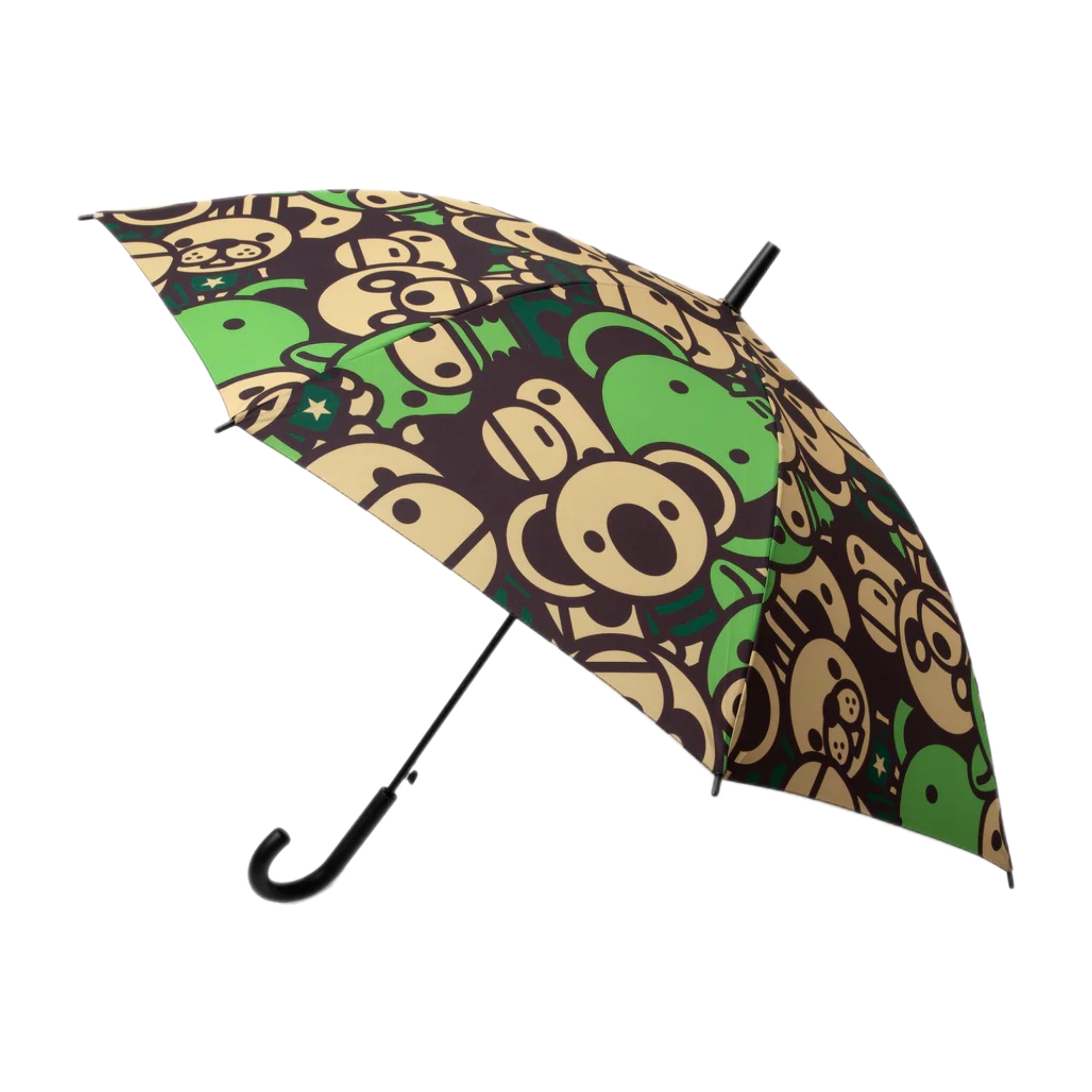 Bape Baby Milo #2 Umbrella Green/Khaki 2023
